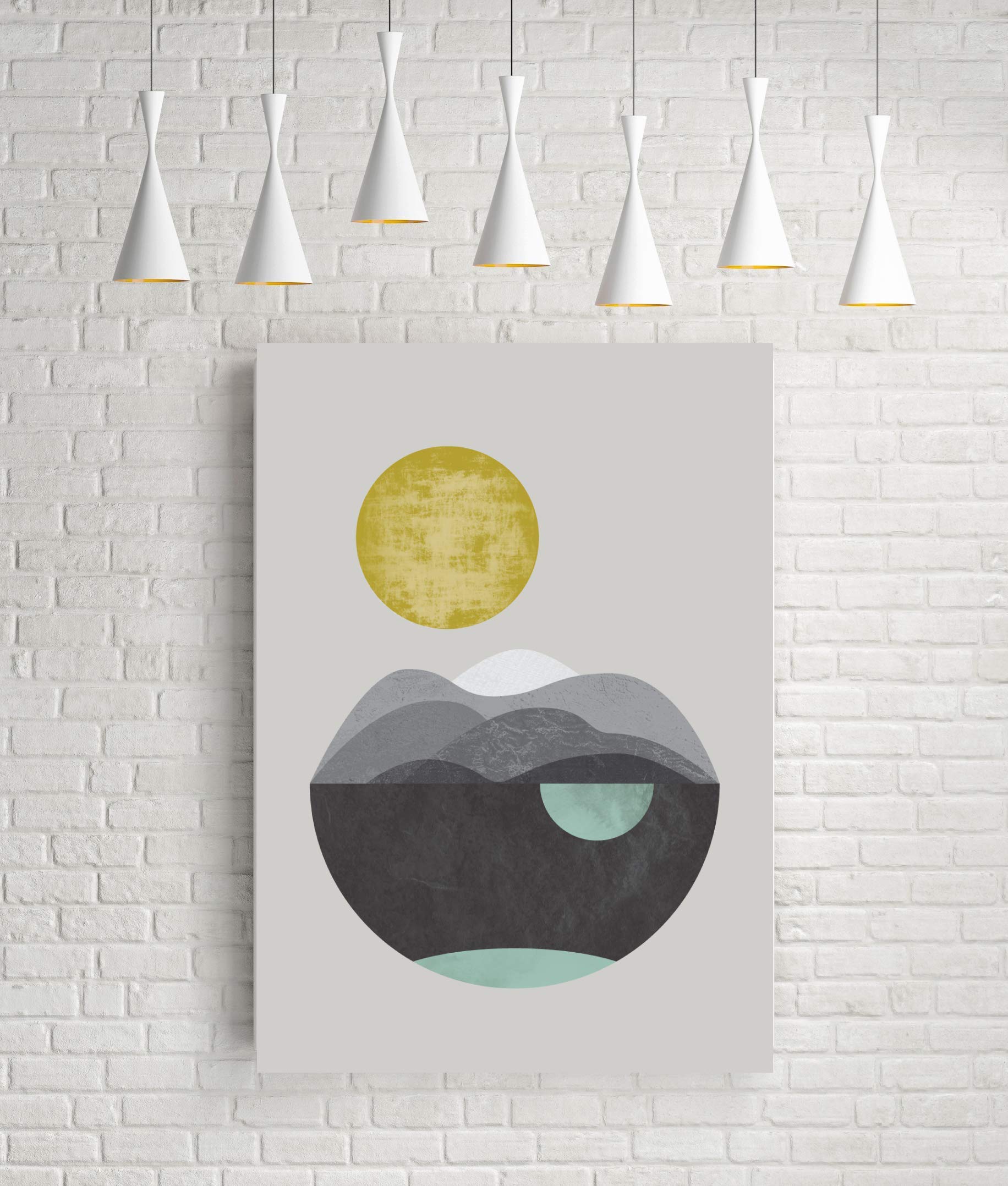 Dunes - Giclée art print by FLATOWL