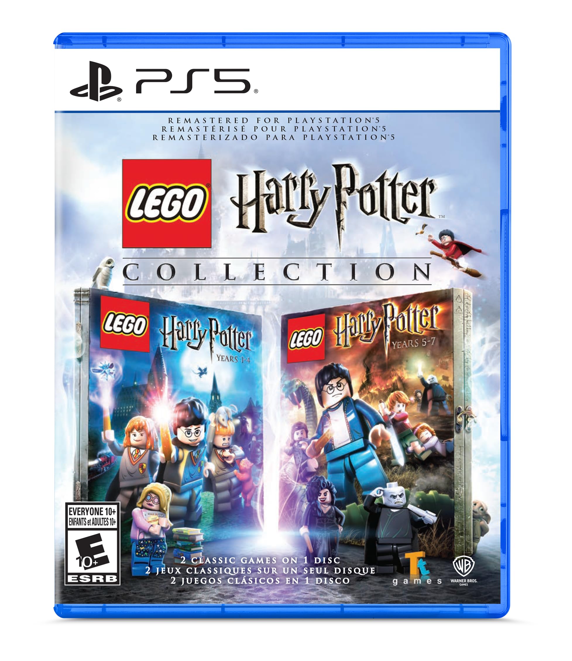 おもちゃ PS5 Lego Harry Potter Collection for Playstation 5 : Amazon.in: Video