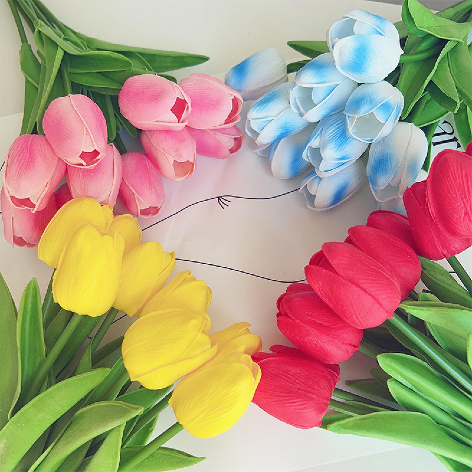 ヴィンテージ　チューリップの額　ピンク Amazon.co.jp: チューリップ 球根 ウィキッドインピンク 5球