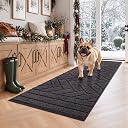 non-slip rubber backing muddy mats Top2商品