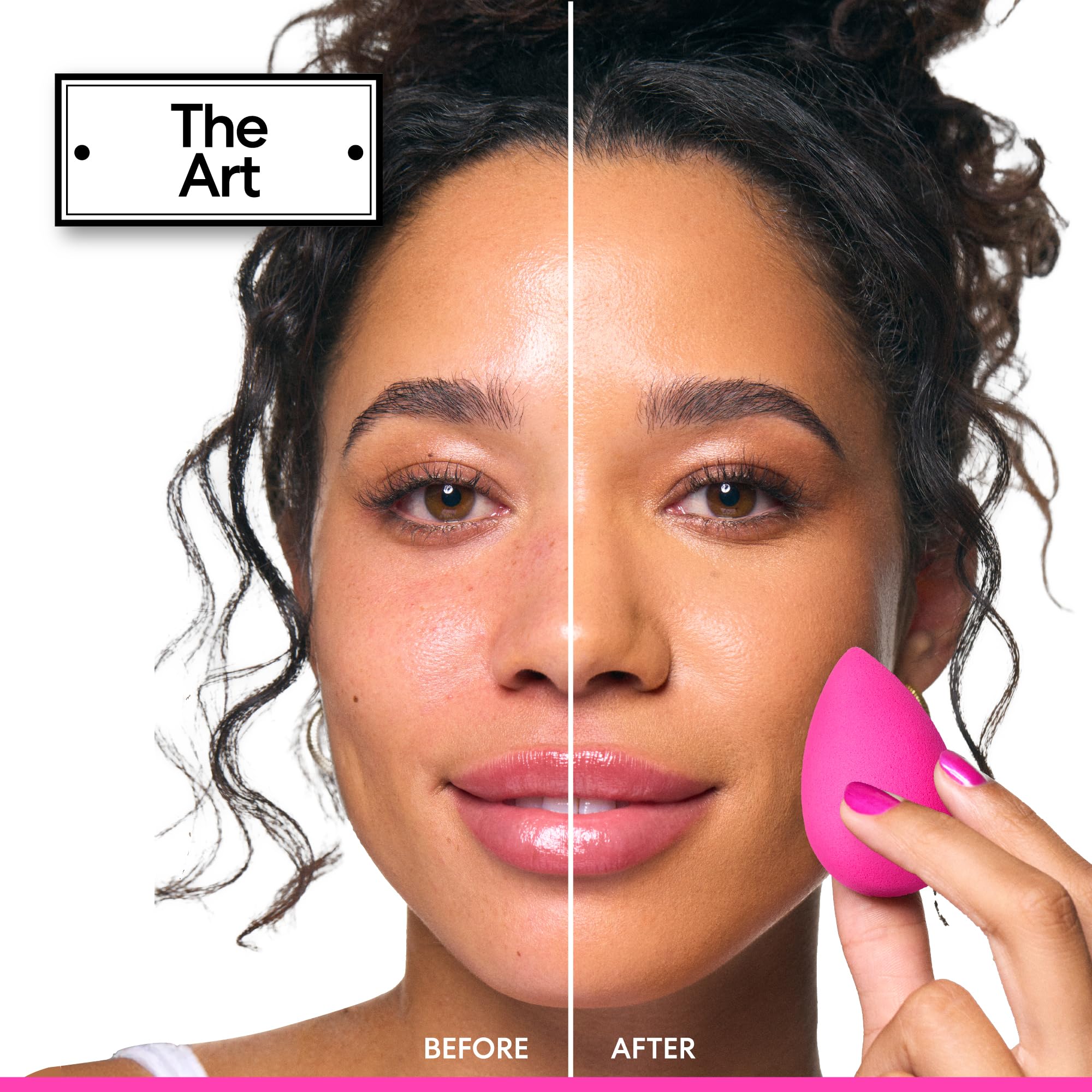Beautyblender Bouncehaus Essentials Set – Set Regalo 3 Spugnette Make-Up Edizione Limitata – Lattice Free, Riutilizzabili, Perfette per Fondotinta, Correttore, Cipria, BB Cream & Finish Impeccabile