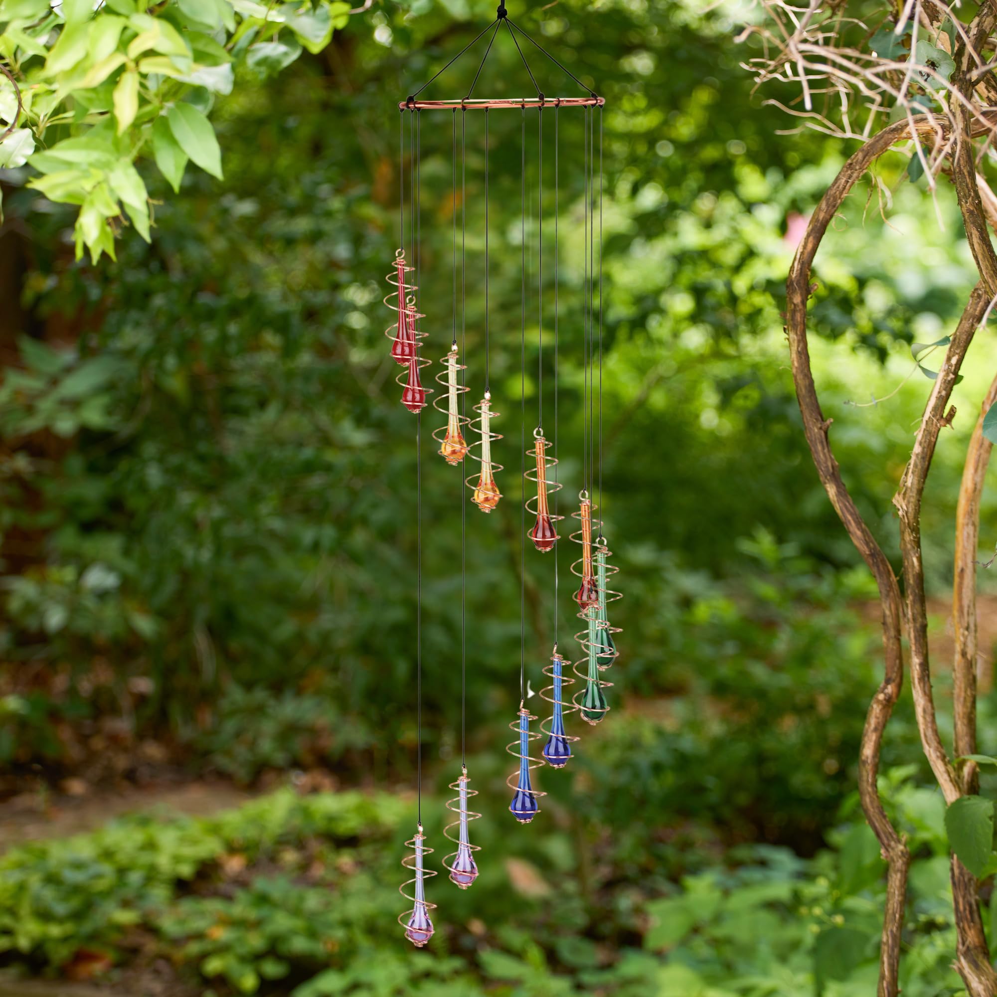 Amazon.com: Red Carpet Studios Windchimes Spiral Wind Chime, 32