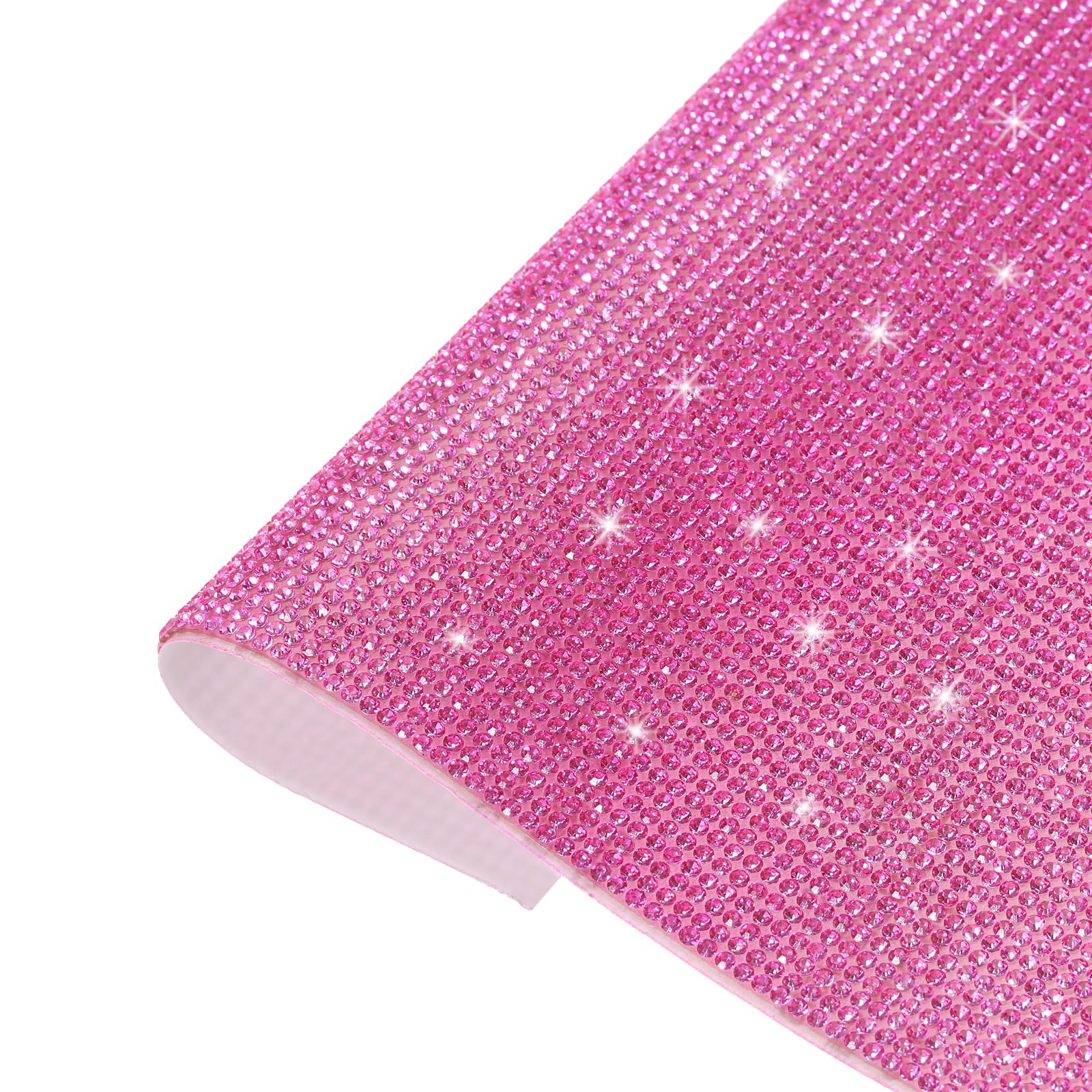 Strass autocollant en feuille pour réparer et embellir un vêtement abîmé