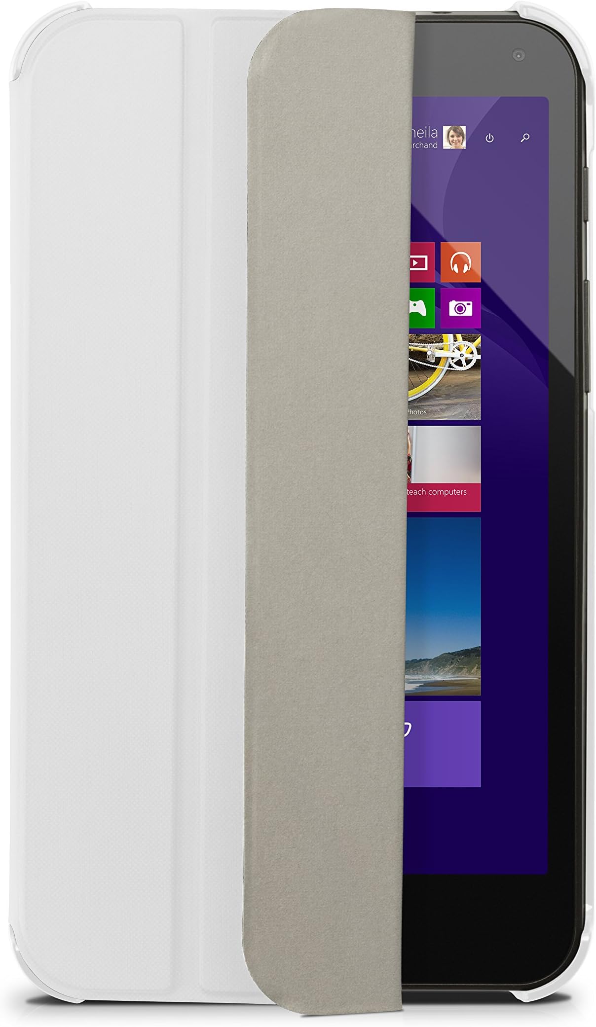 PROTECTION HP STREAM 7 CASE Blanc