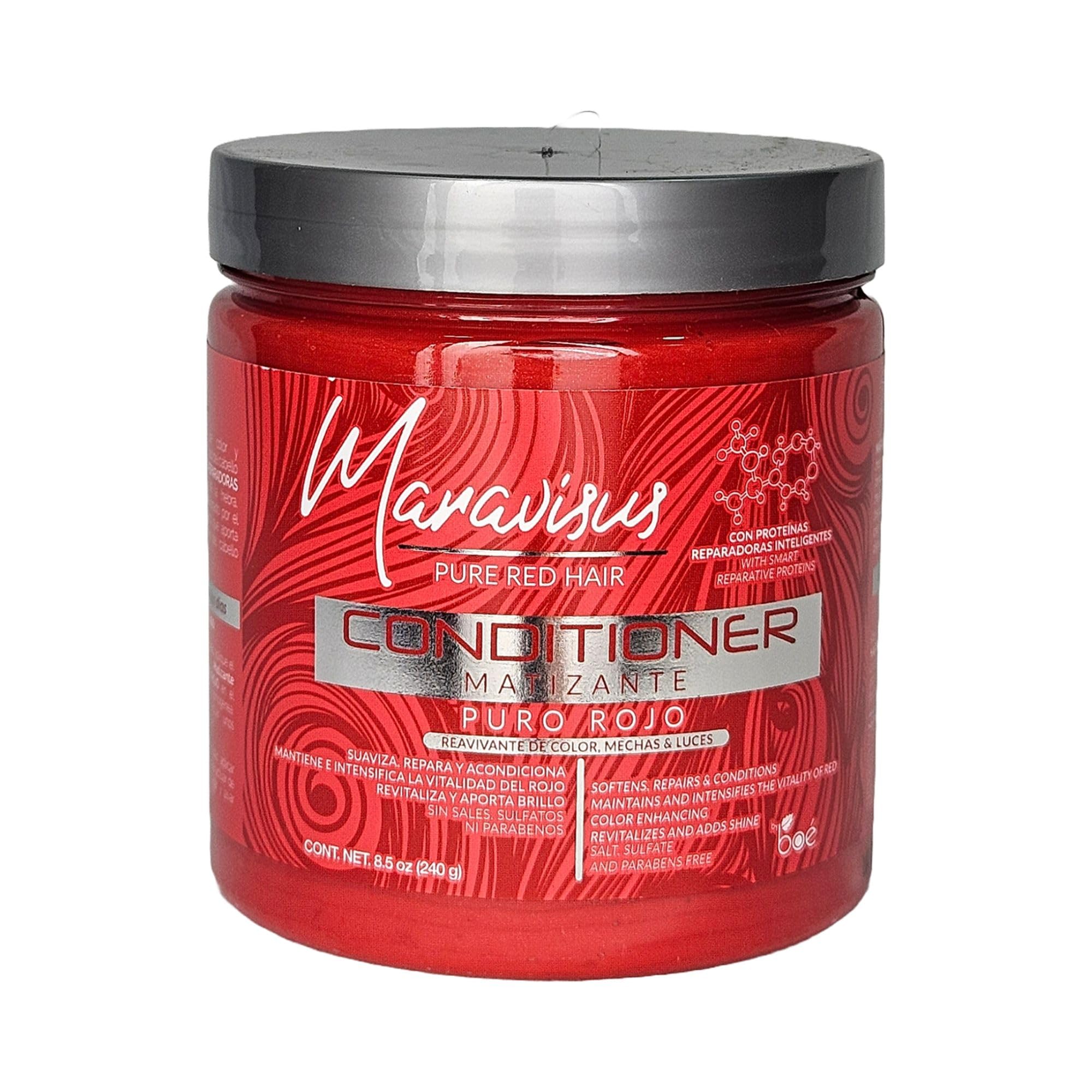 Amazon.com : Maravisus Pure Red Hair Shampoo and Conditioner Set