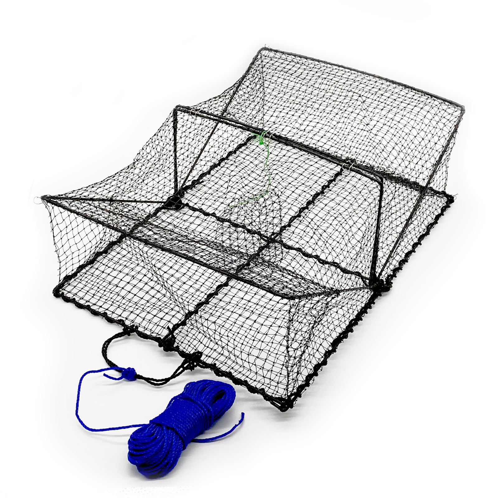 WILDKINGER Krebskorb Pirat Krebsreuse Krebsfalle Fish Crab Cray Trap Köder Korb Krabben