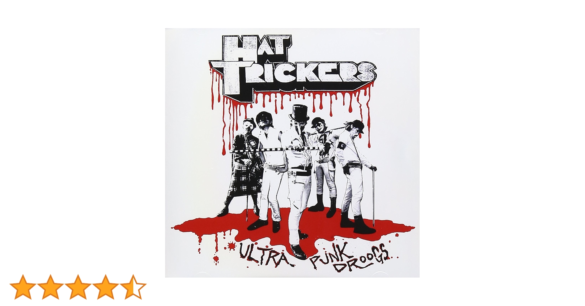 ハットトリッカーズ　HAT TRICKERS ULTRA PUNK DROOGS Amazon.co.jp: ULTRA PUNK DROOGS: ミュージック