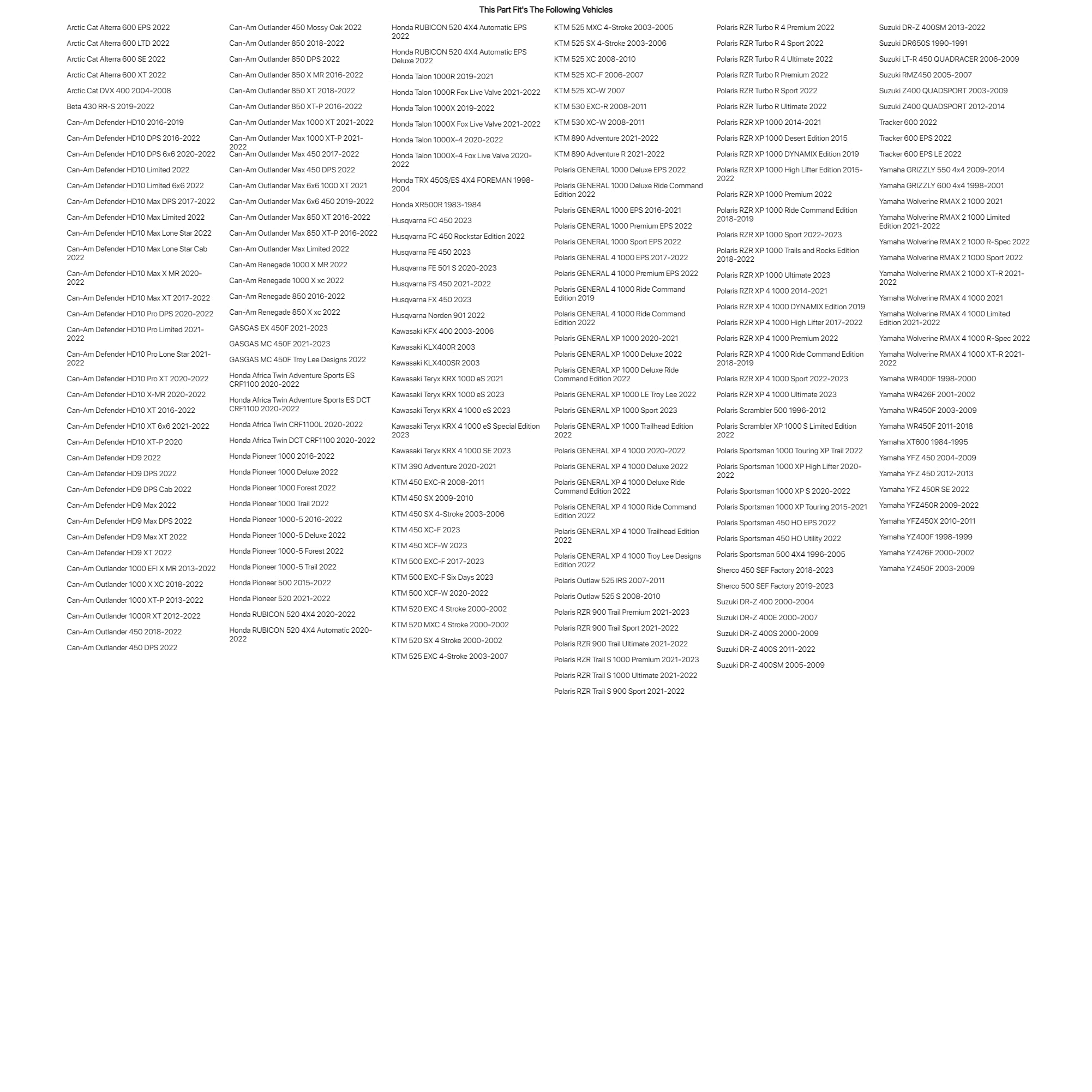 Flex-Hone Cylinder Ball-Hone 90-95mm for Suzuki LT-R 450 QUADRACER 2006-2009