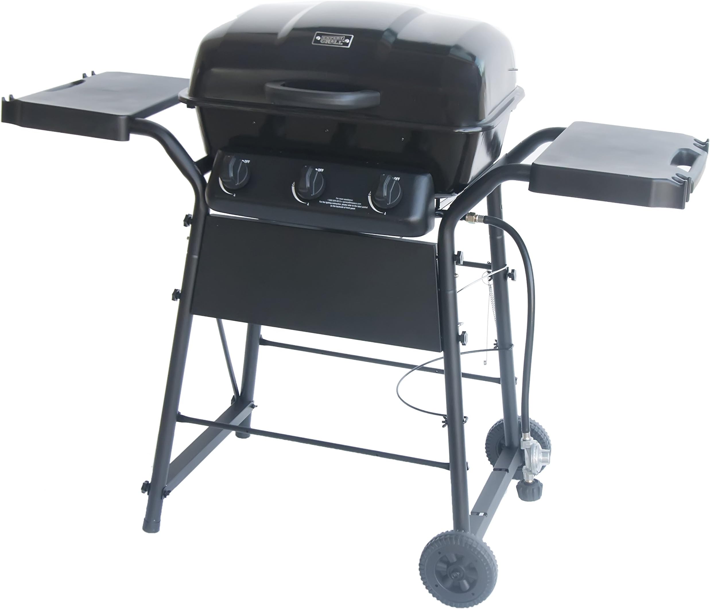 Gas Grill 3 Burner Space Saver