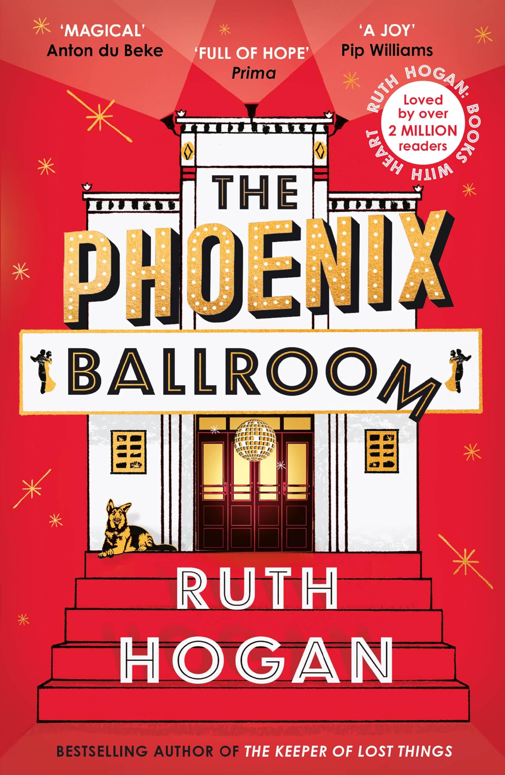 The Phoenix Ballroom by Ruth Hogan (Paperback Book)