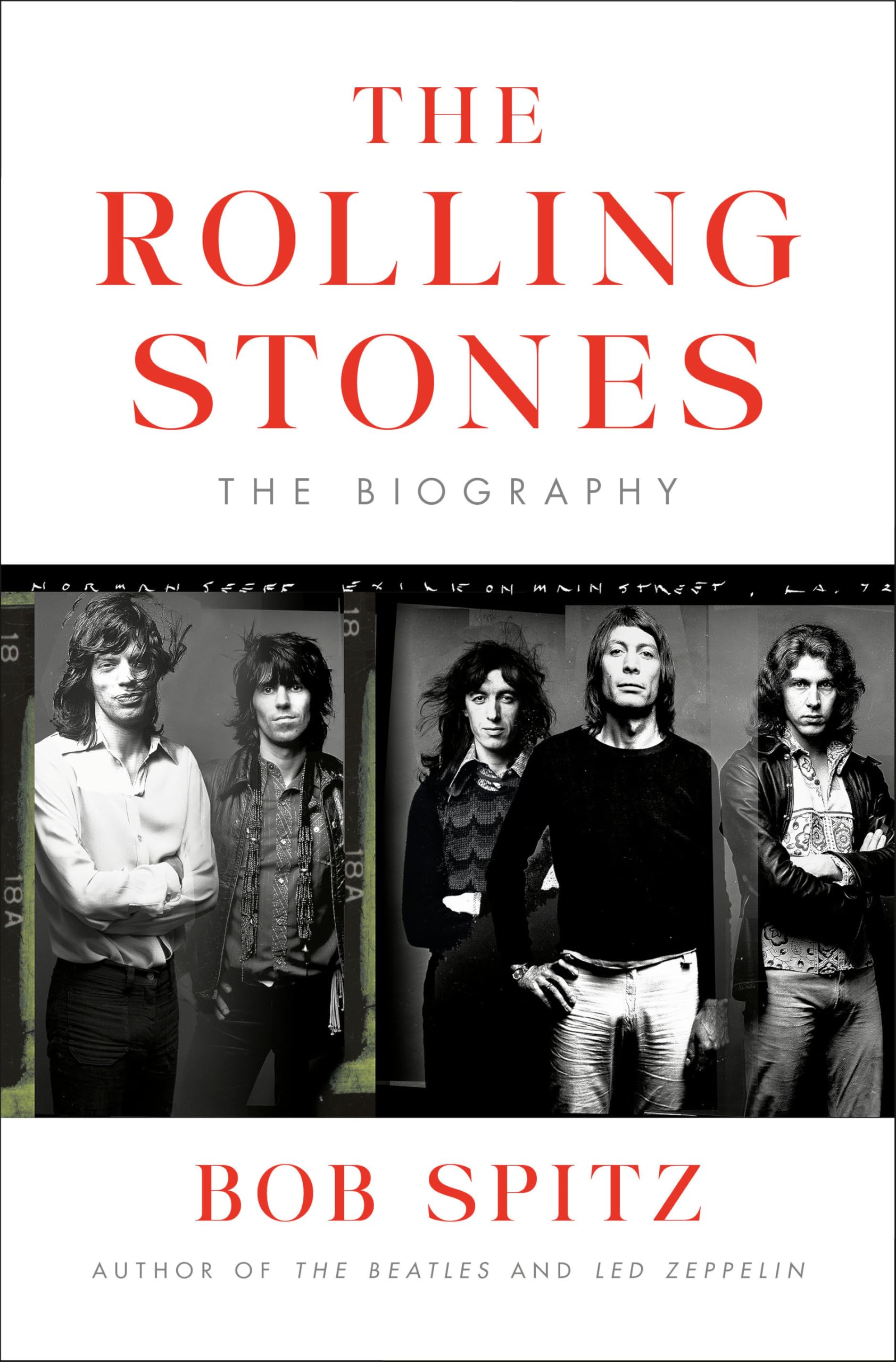 The Rolling Stones: The Biography | Amazon.com.br
