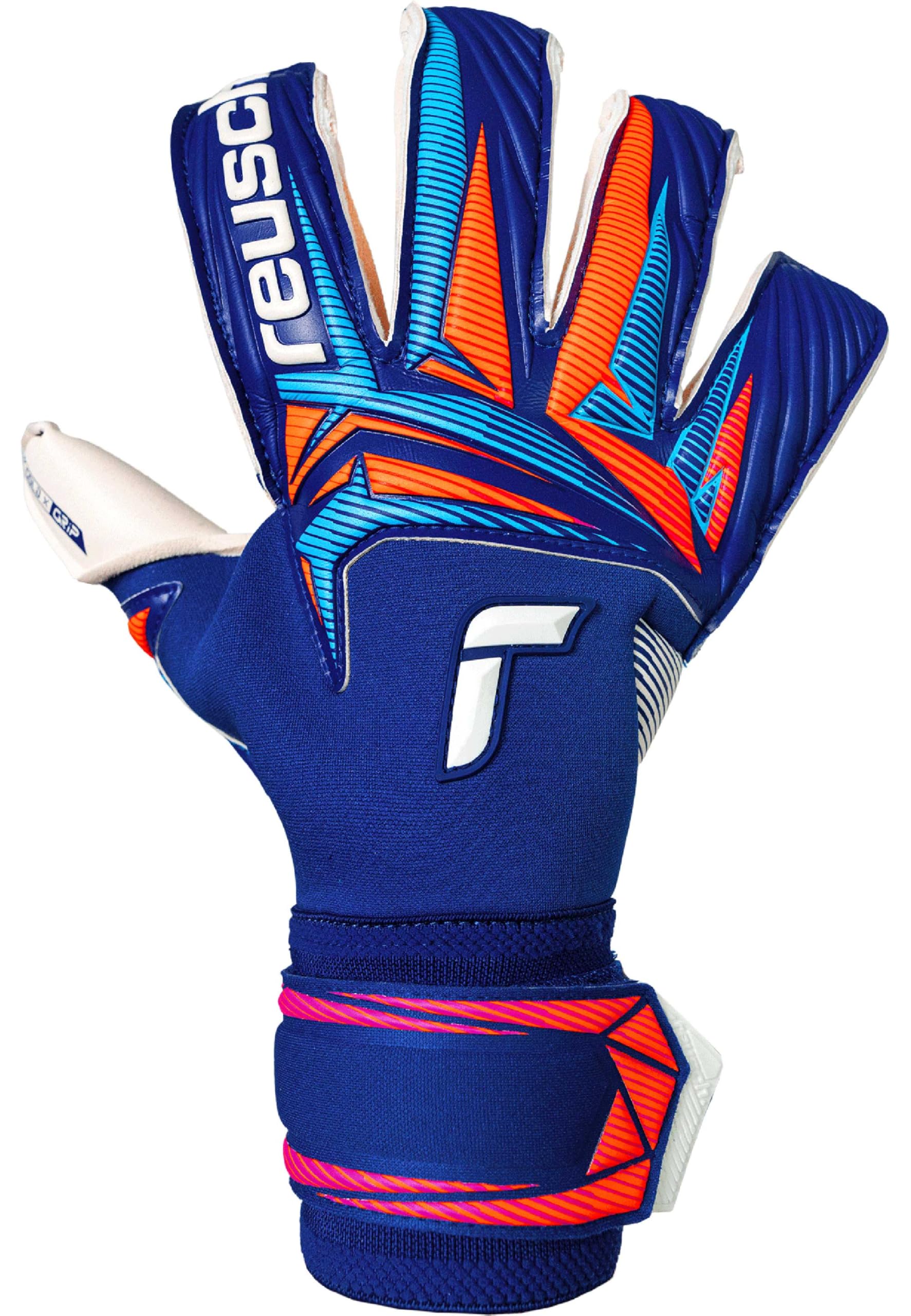 Reusch Guanti da portiere professionale per adulti | presa extra forte