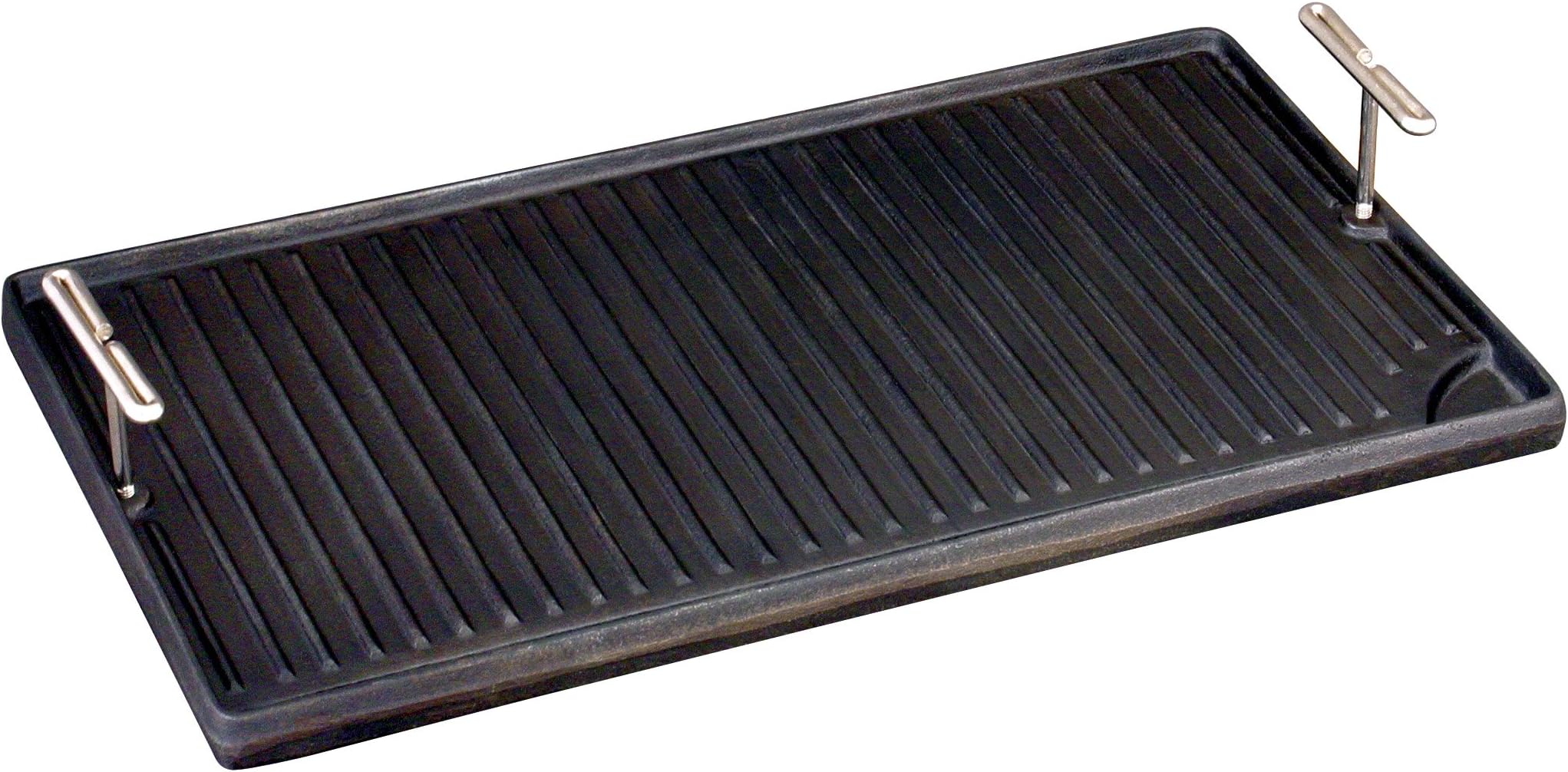 Camp Chef Reversible Griddle Cast Iron Griddle for Outdoor Cooking & Camping Gear