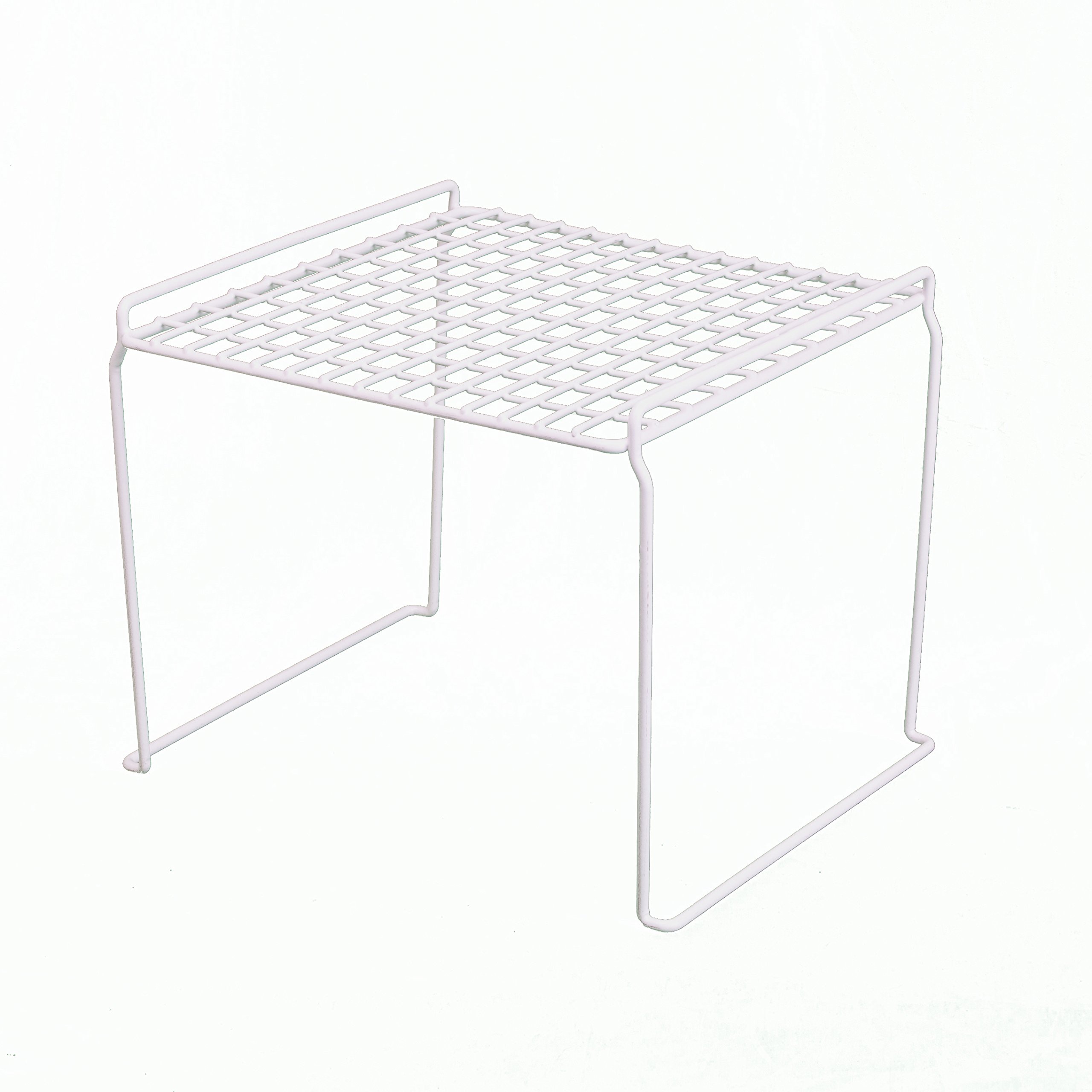 Grayline 44021, Square Heavy Duty Stacking Shelf, White