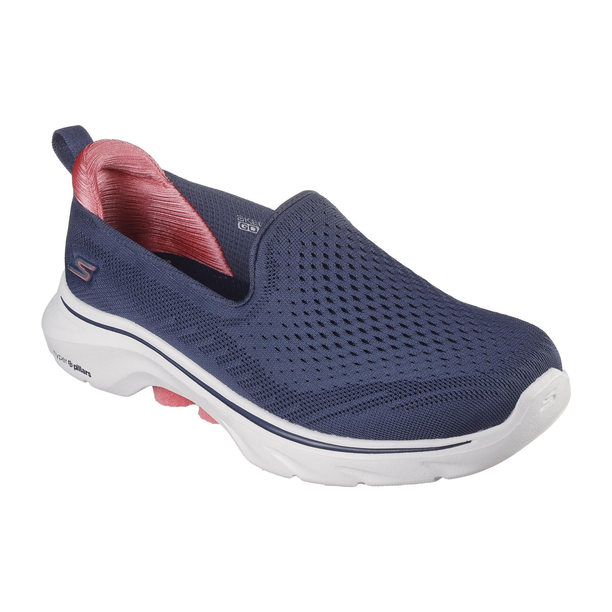 Skechers GO WALK 7 Vina Casual Shoes - Women's - Navy - Size 5