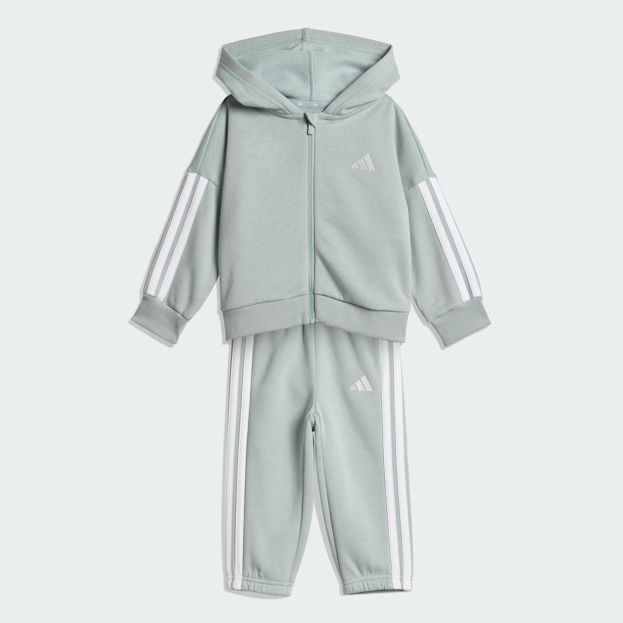 adidas ESSENTIALS JOGGER Wonder Sage/white 3-4 Years