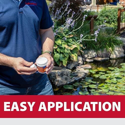 Miniatura 5 de The Pond Guy Muck Defense, removedor natural de muescas de estanque, limpia y limpia el lodo y los lodos, tabletas de bacterias y enzimas fáciles de