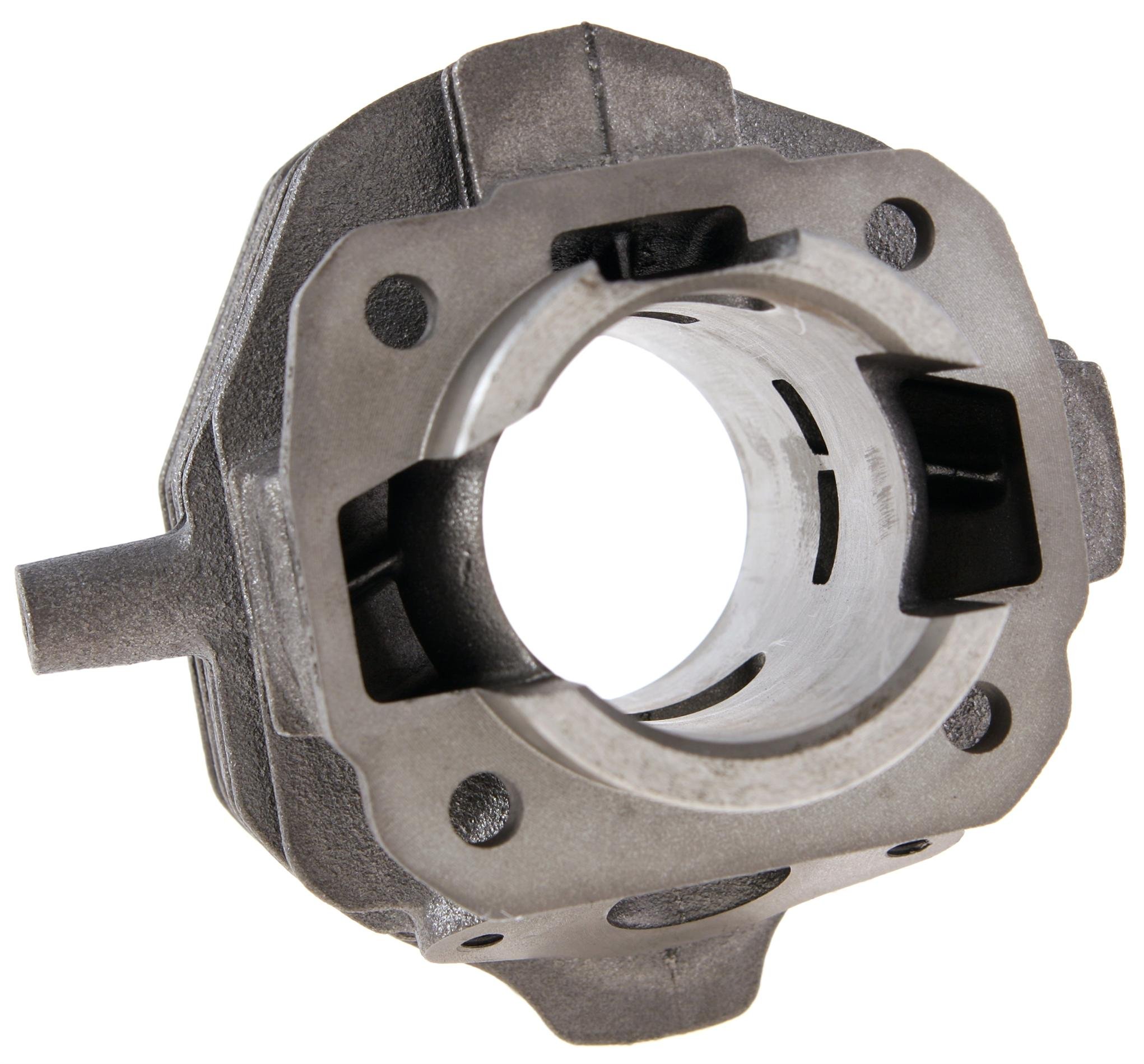 MALOSSI Rennzylinder 75ccm für Vespa 50/PK50/S/XL/XL2 Grauguß, 6 ÜS, Hub 43mm, inkl. Zylinderkopf, Ø 47,0mm, M6 Auslassstehbolzen