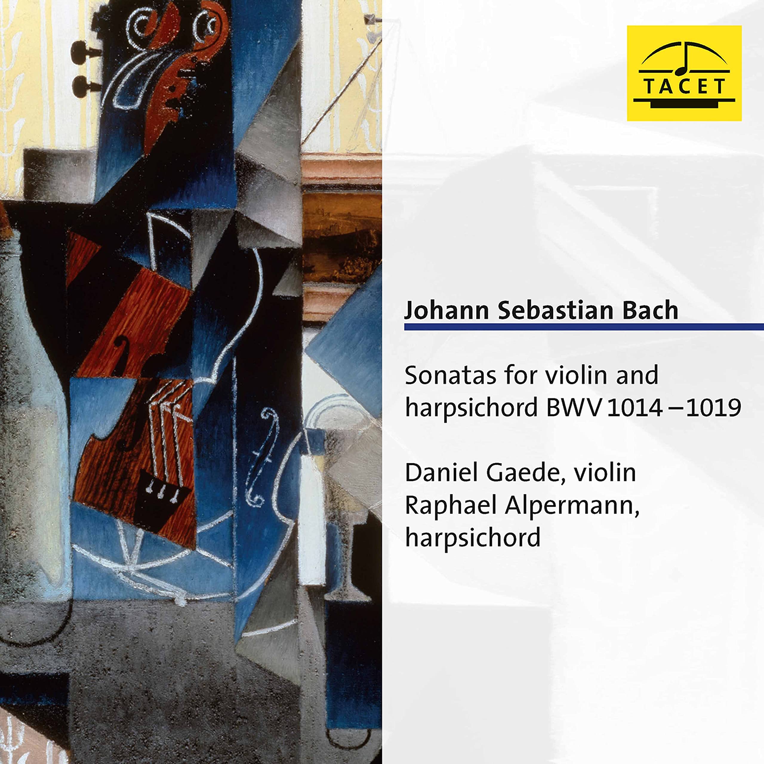 Johann Sebastian Bach: Sonatas For Violin And Harpsichord BW