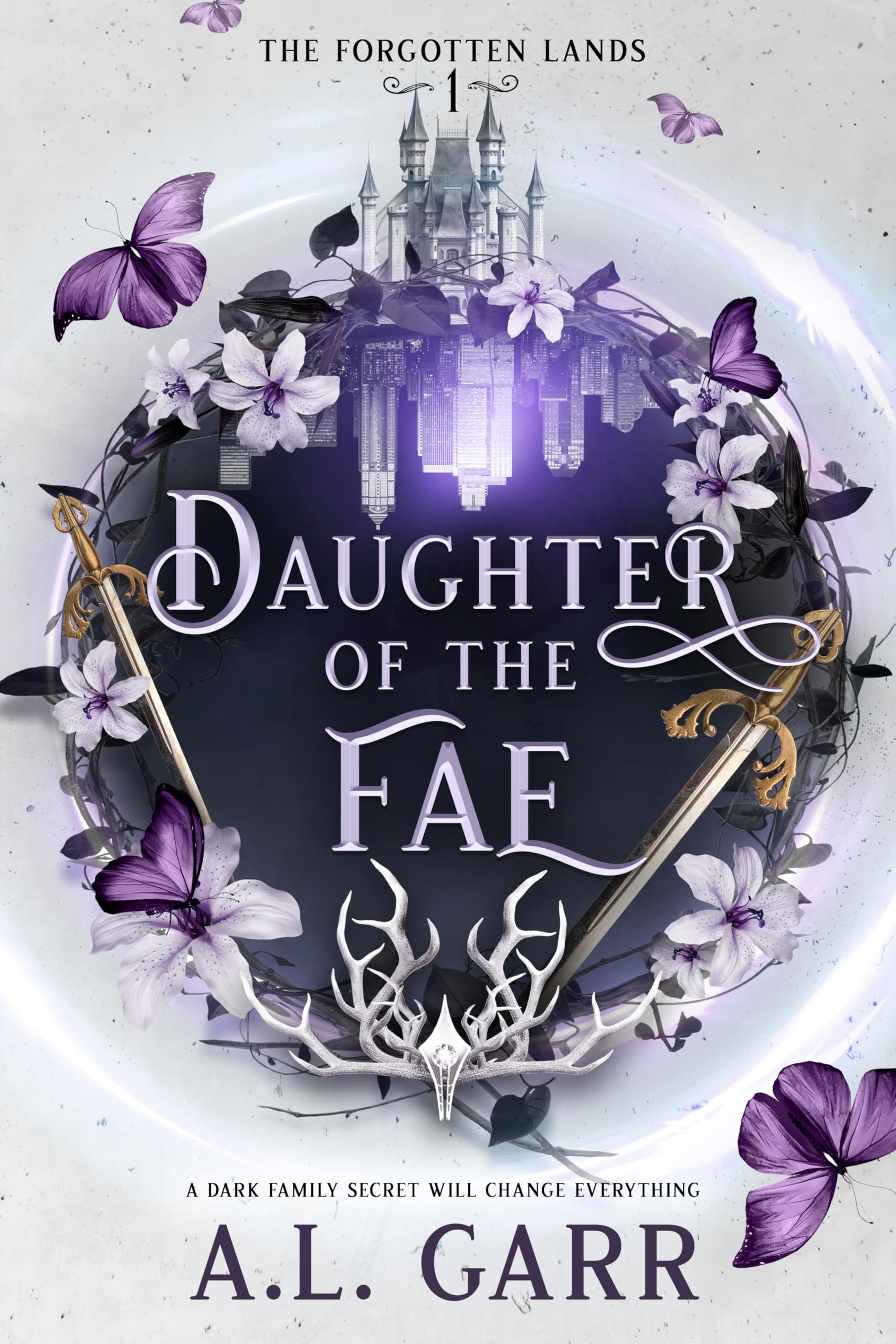 Daughter of the Fae (The Forgotten Lands Book 1)