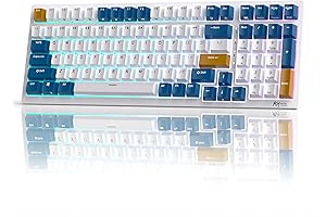 RK ROYAL KLUDGE RK98: Unleash Your Typing Prowess with Tactile Wireless Precision