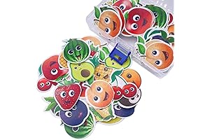 Fruit Explosion Party Cake Toppers