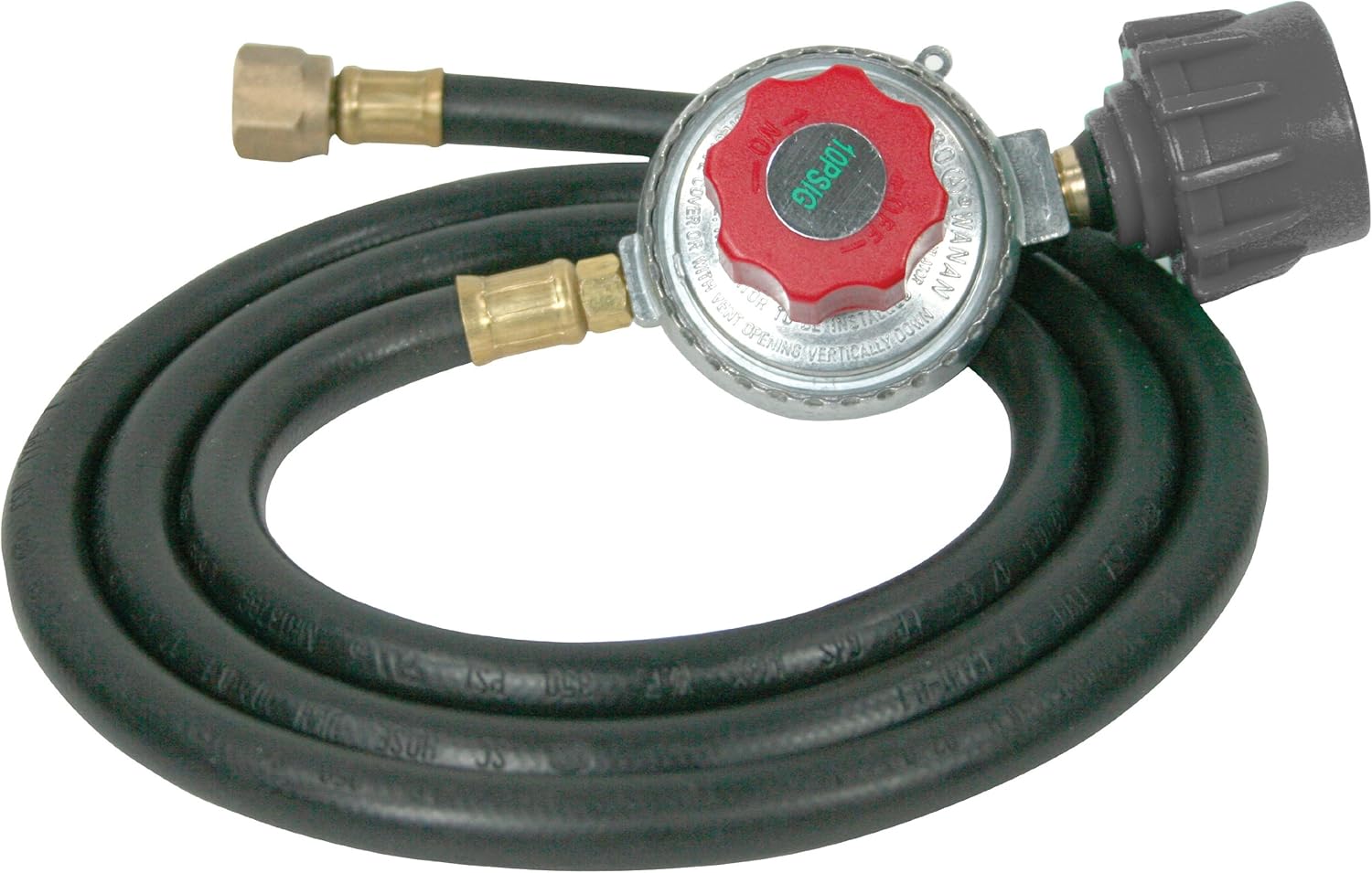 Sportsman LPHK5 5-Foot Propane Regulator Hose Kit