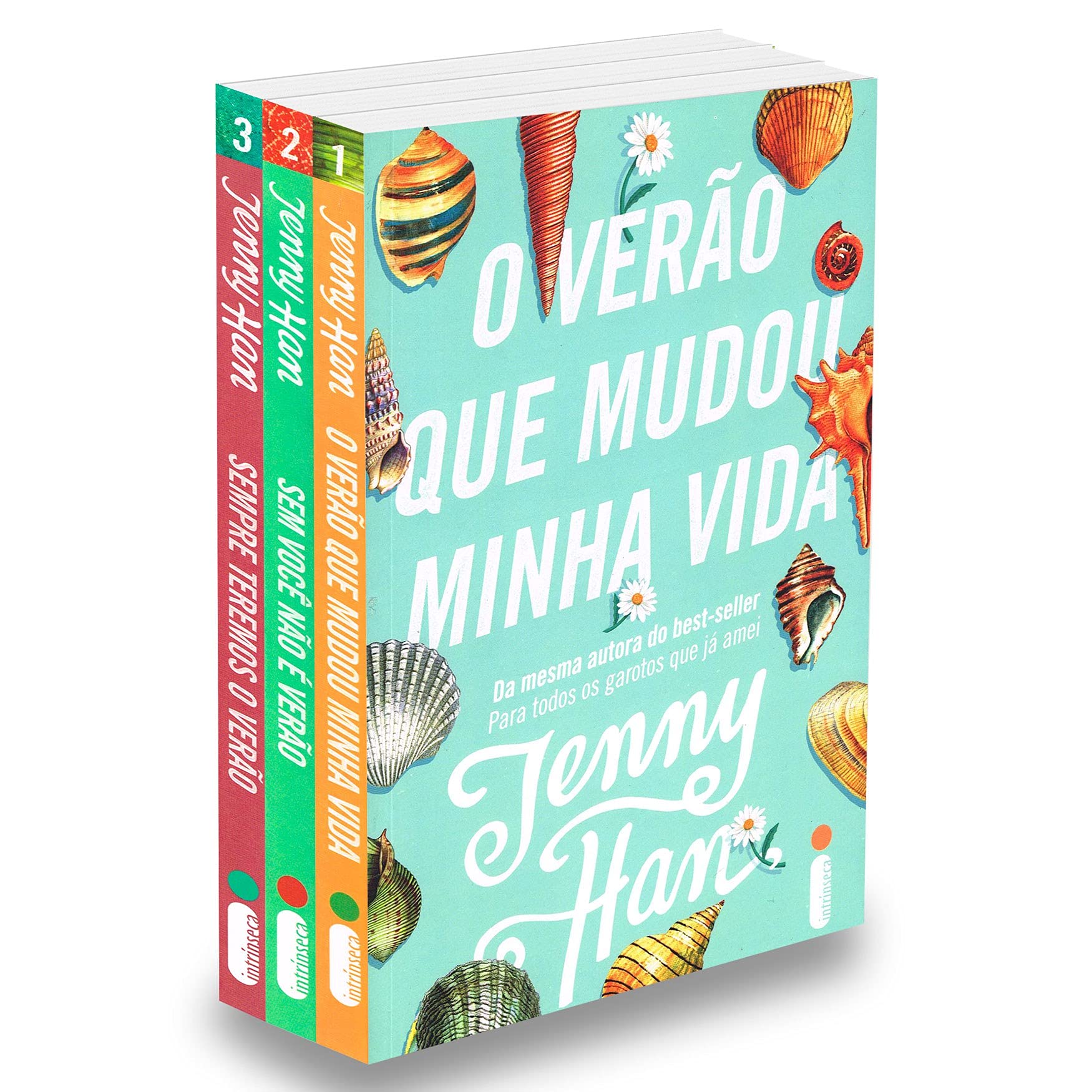 Kit Trilogia Do Verão - Série Completa - Jenny Han | Amazon.com.br