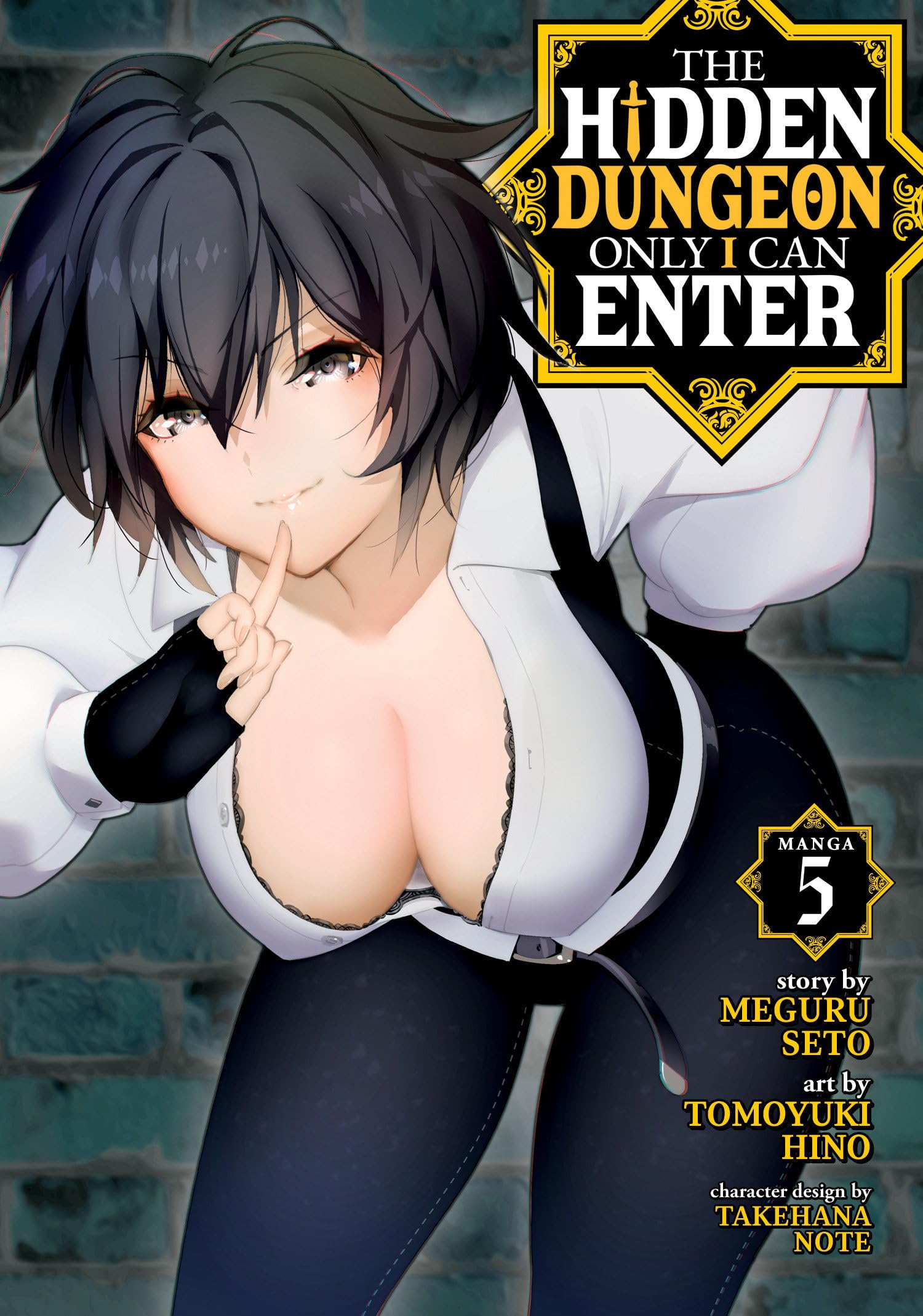 Amazon.com: The Hidden Dungeon Only I Can Enter (Manga) Vol. 5: 97816...