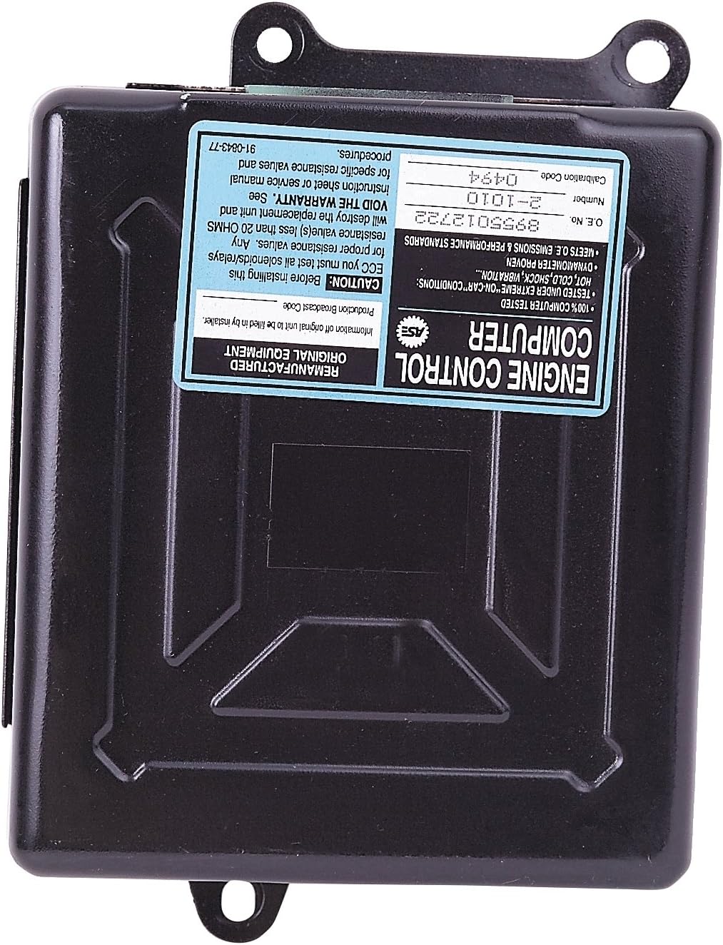 Cardone 72-1010 Remanufactured Engine Control Computer Module, ECC/ECM