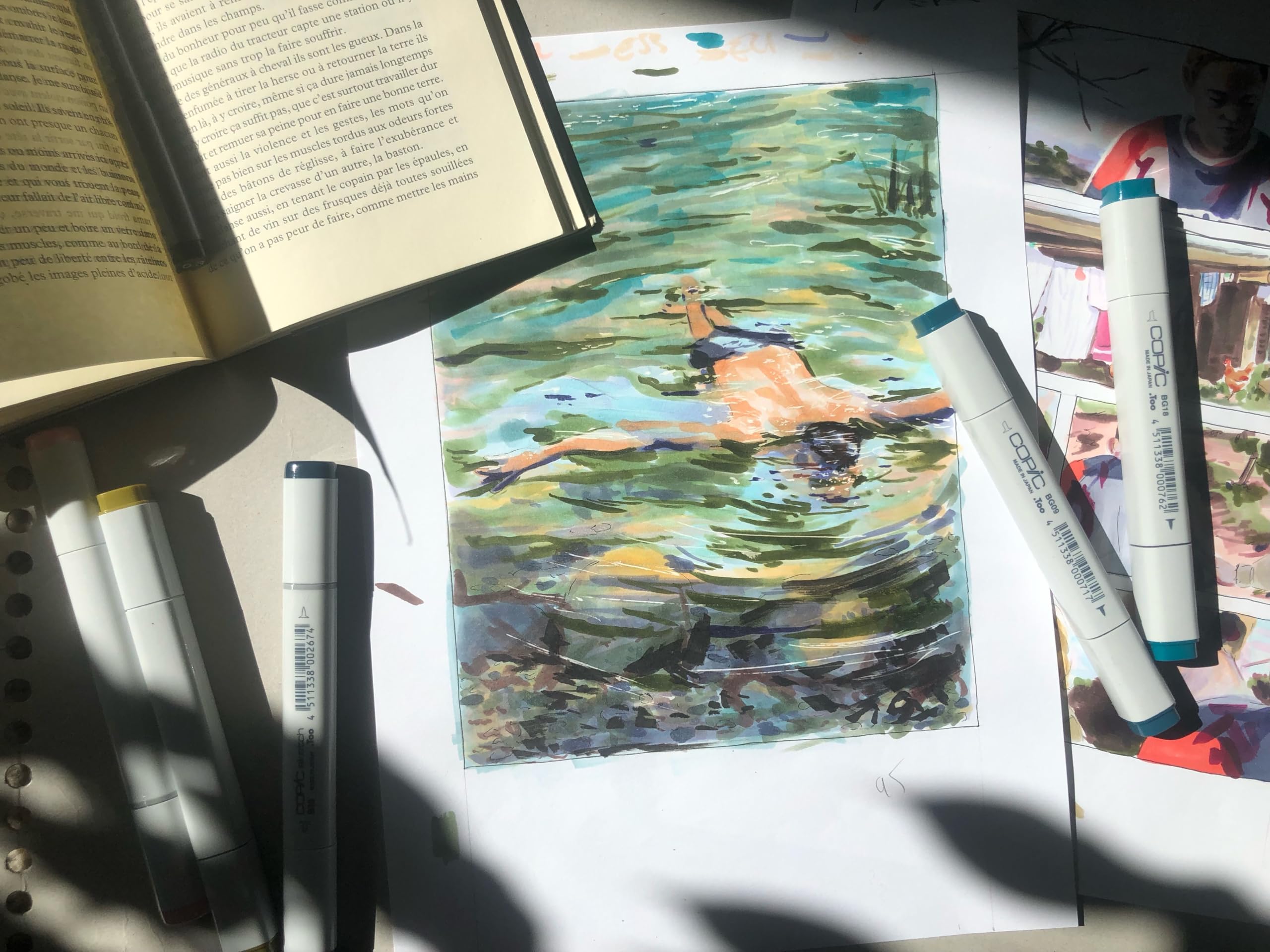 Copic Classic Set A, 72 Stück
