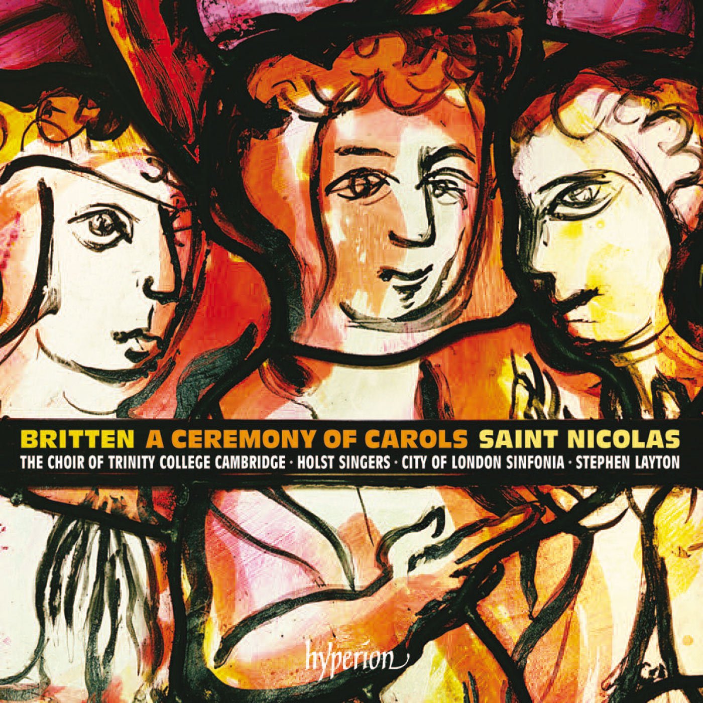 Britten: A Ceremony Of Carols (Saint Nicolas)