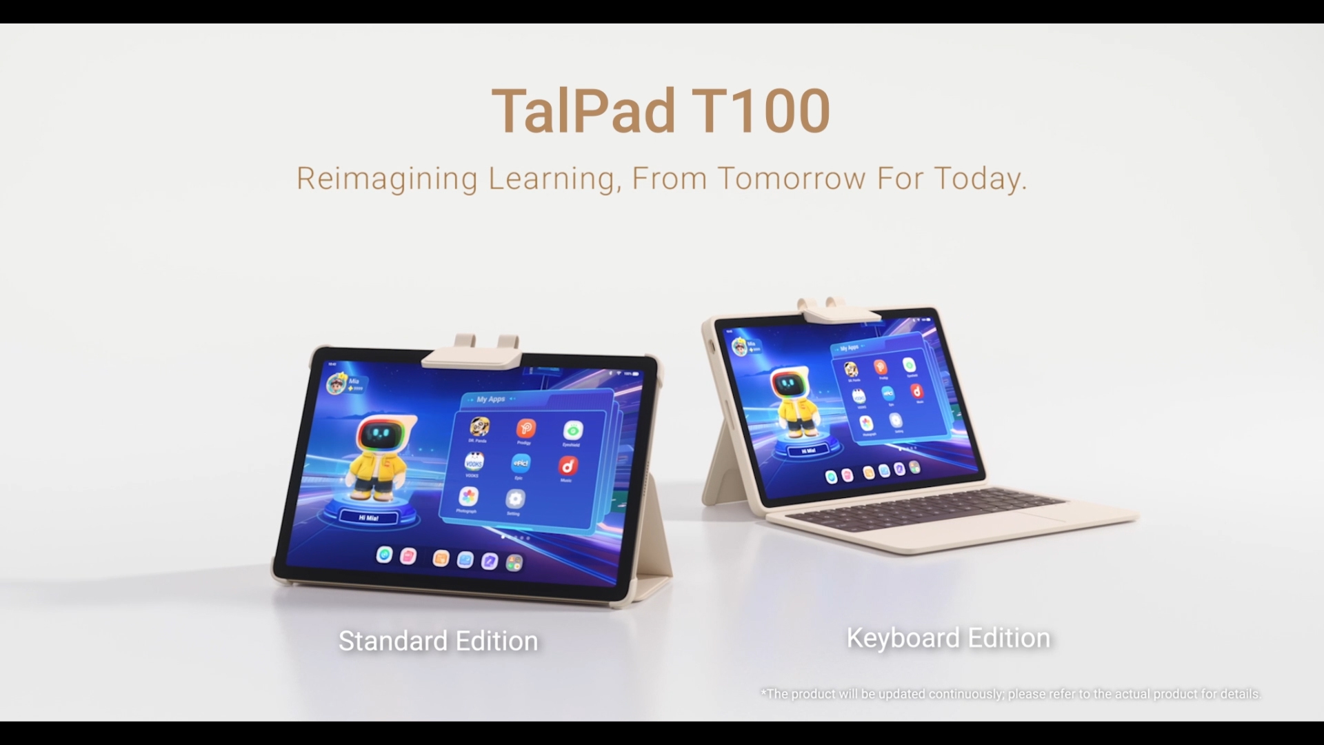 Amazon.com: Think Academy TalPad T100 Wireless Keyboard with