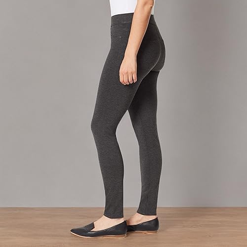 Miniatura 7 de Gloria Vanderbilt Avery Ponte - Pantalón ajustado de meter para mujer