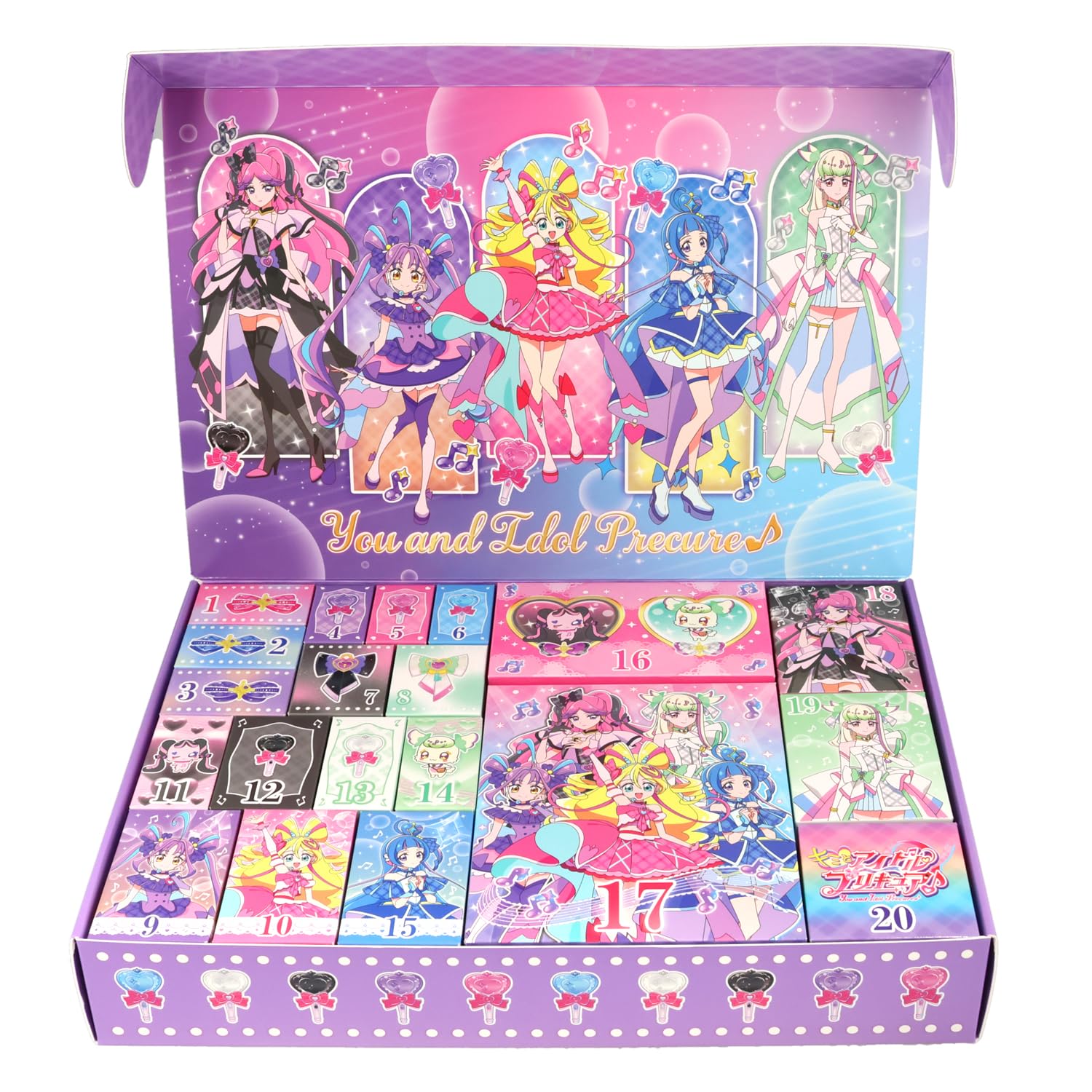 Amazon.co.jp: shobido 粧美堂 キミとアイドルプリキュア