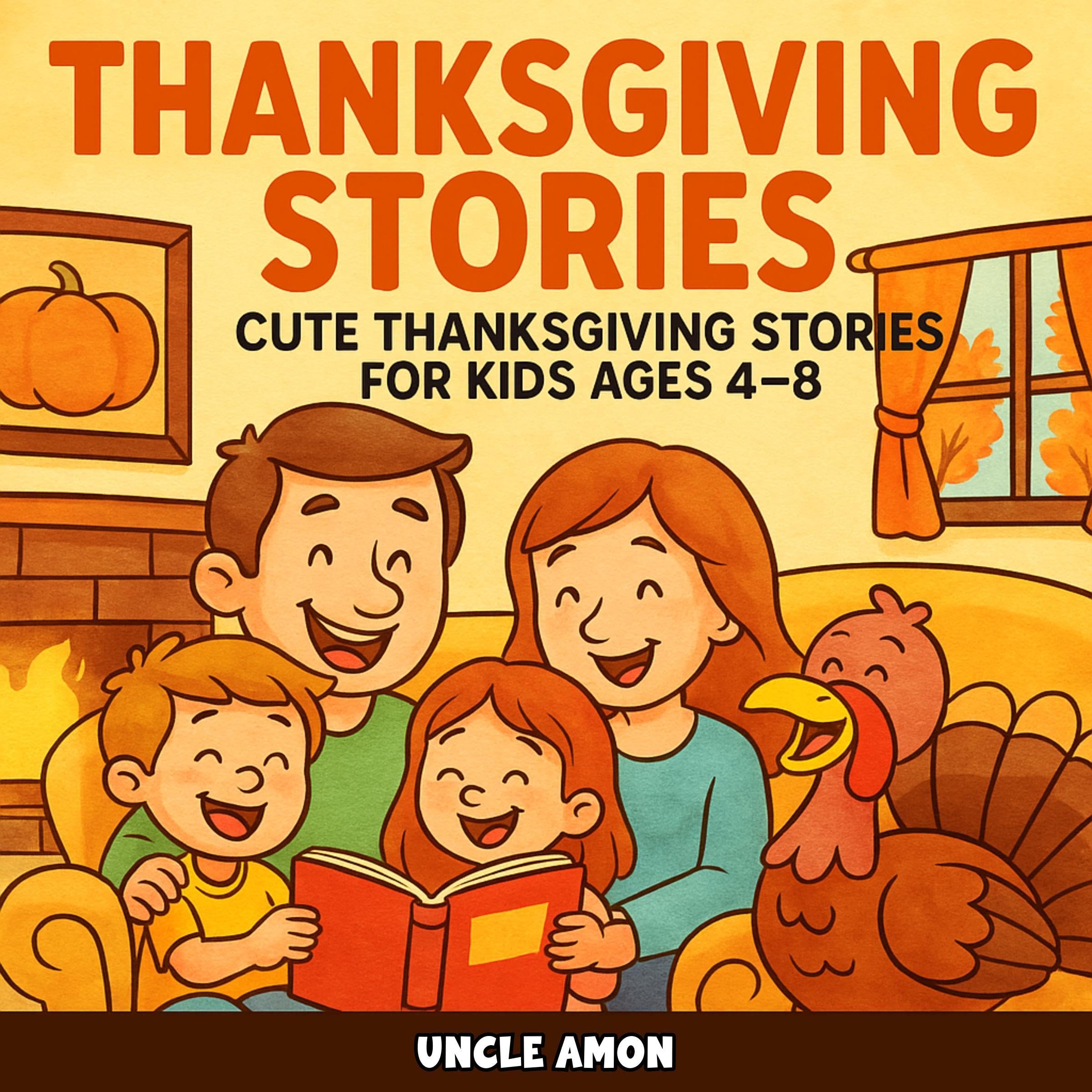 Thanksgiving Stories: Cute Thanksgiving Stories for Kids Ages 4-8