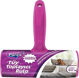 PAREX Mega Süper Yapışkanlı Tüy Toplama Rulosu 8.5m 60 Lı