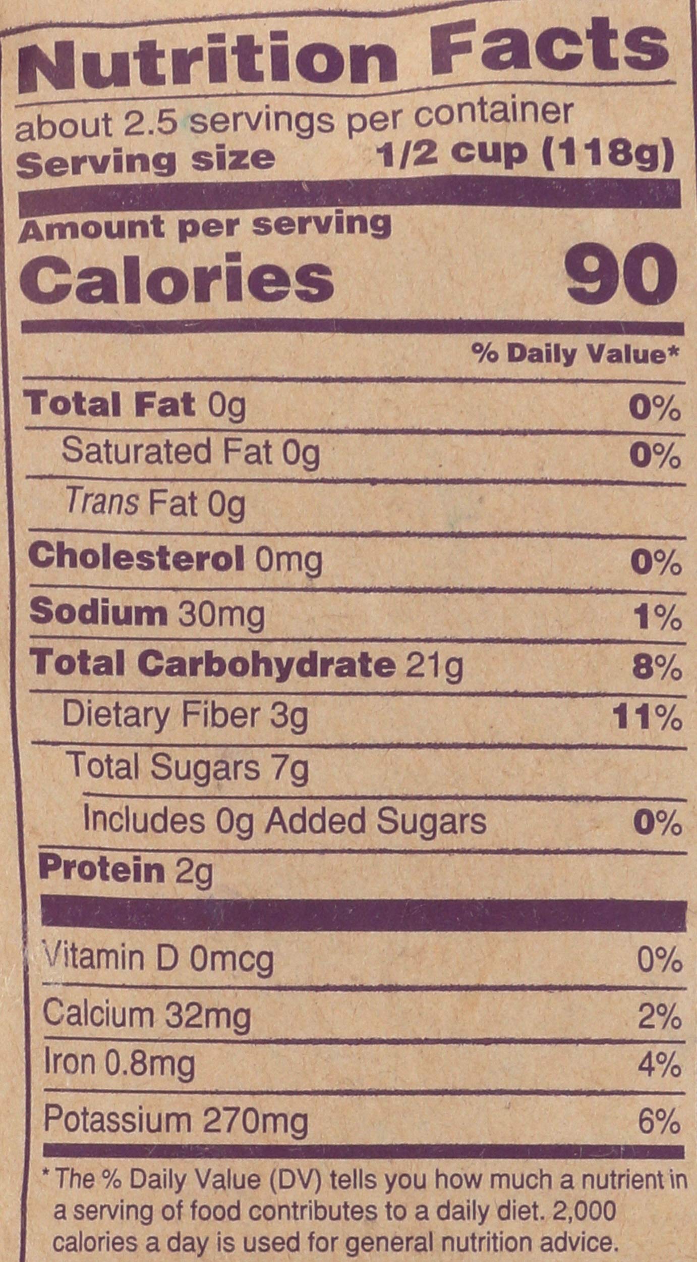 Stahlbush Island Farms Potato sweet Diced 10 oz — view 2