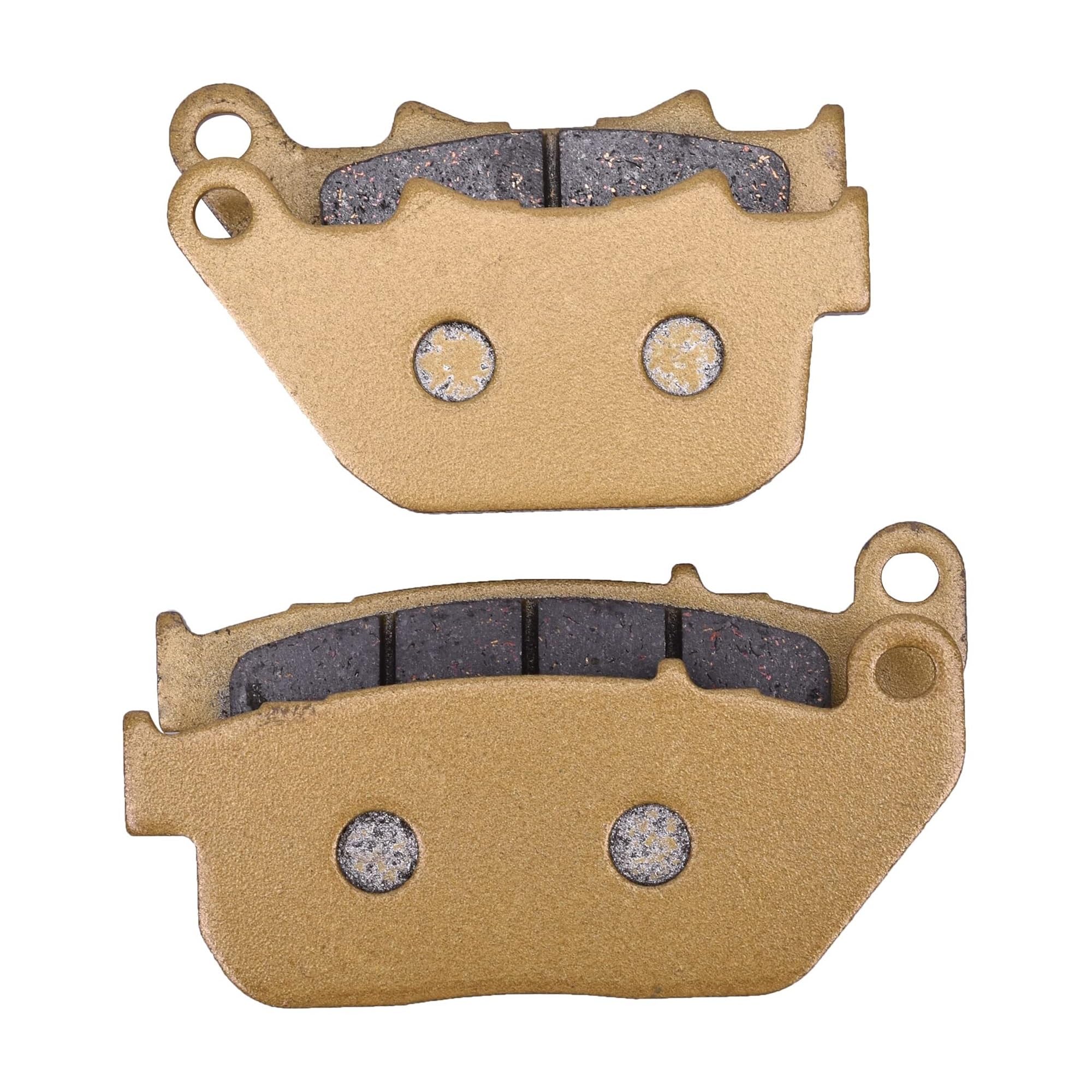 Pastillas Freno Metal Pastillas Freno Cerámica para Sportster XL 883 R/N/L Iron Low Superlow Roadster para Sportster XL 1200 C/RL/V para Radios Bajos para Llantas Fundición