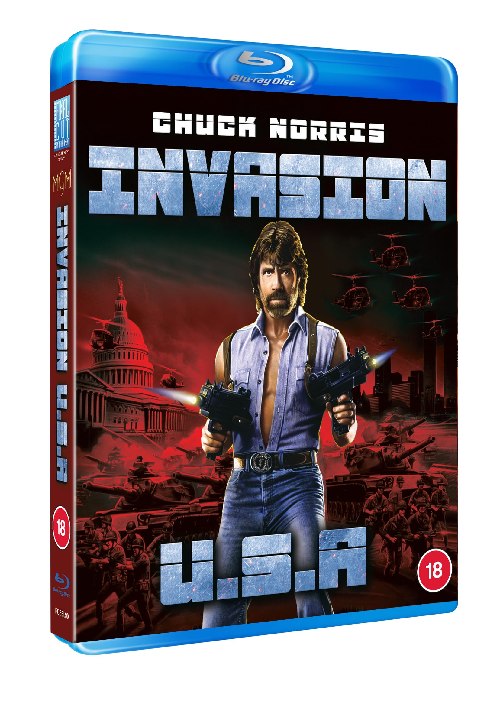 Invasion U.S.A [Blu-ray] [Region B]