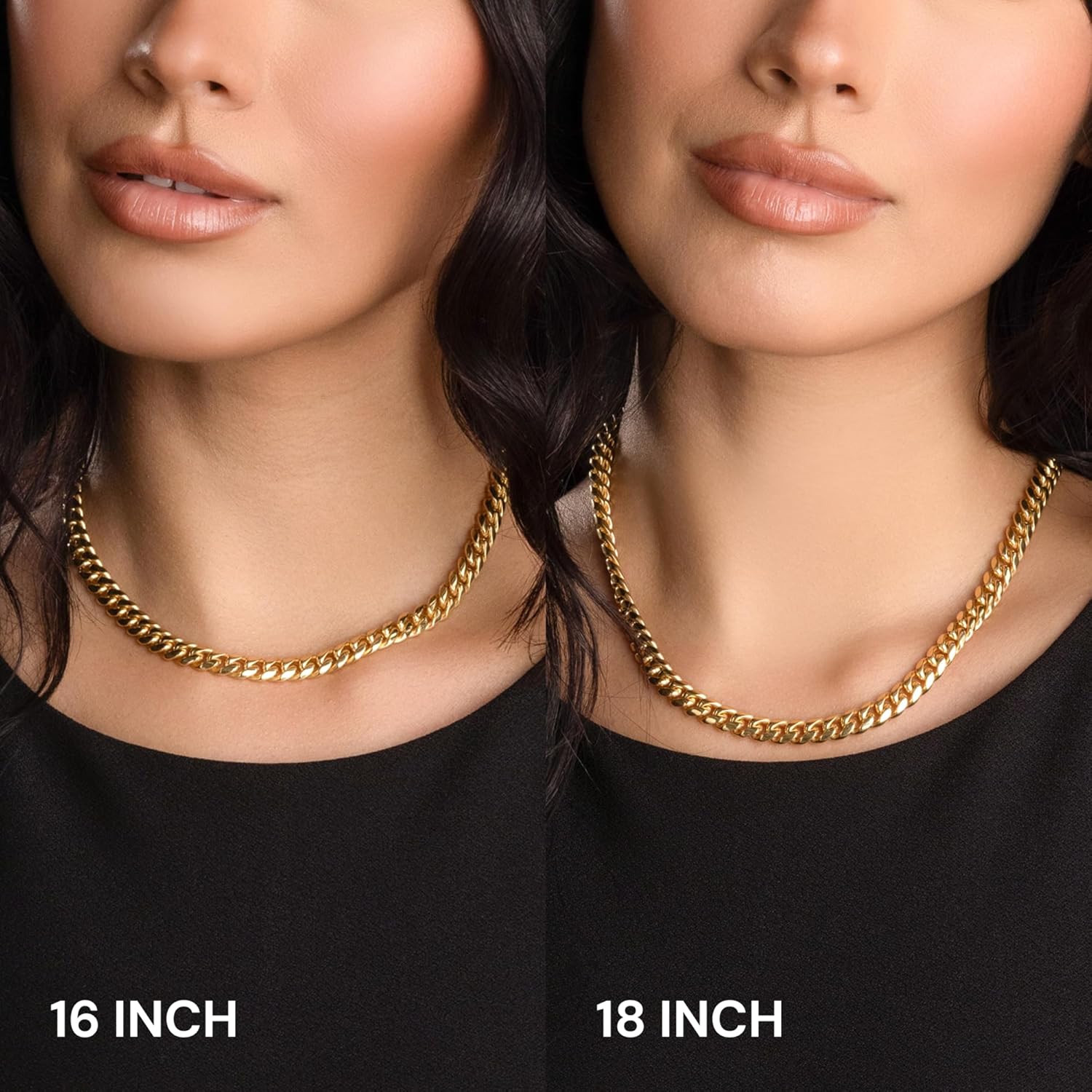 JAXXON - Women's Cuban Link Chain