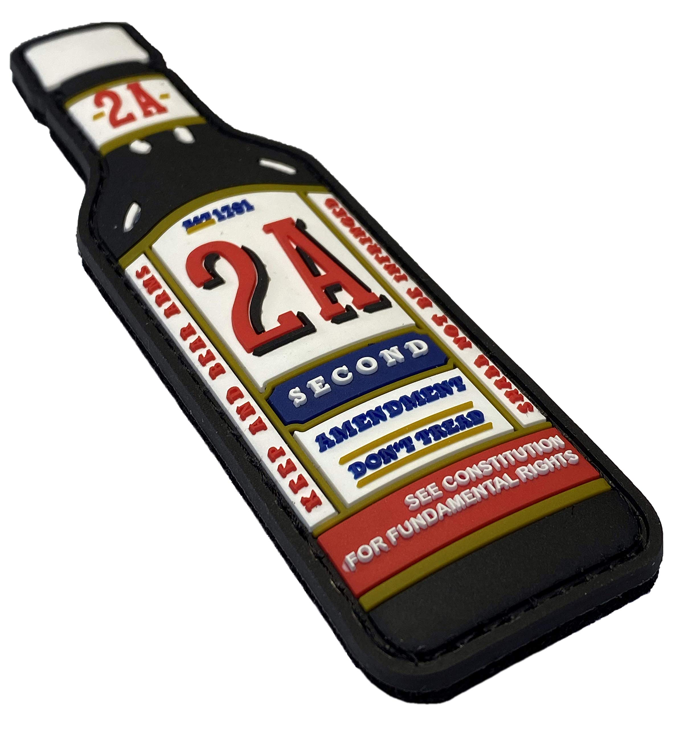 Second Amendment - 2A Sauce - PVC Morale Patch