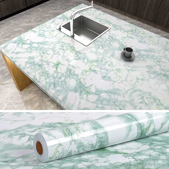 kitchen counter contact paper