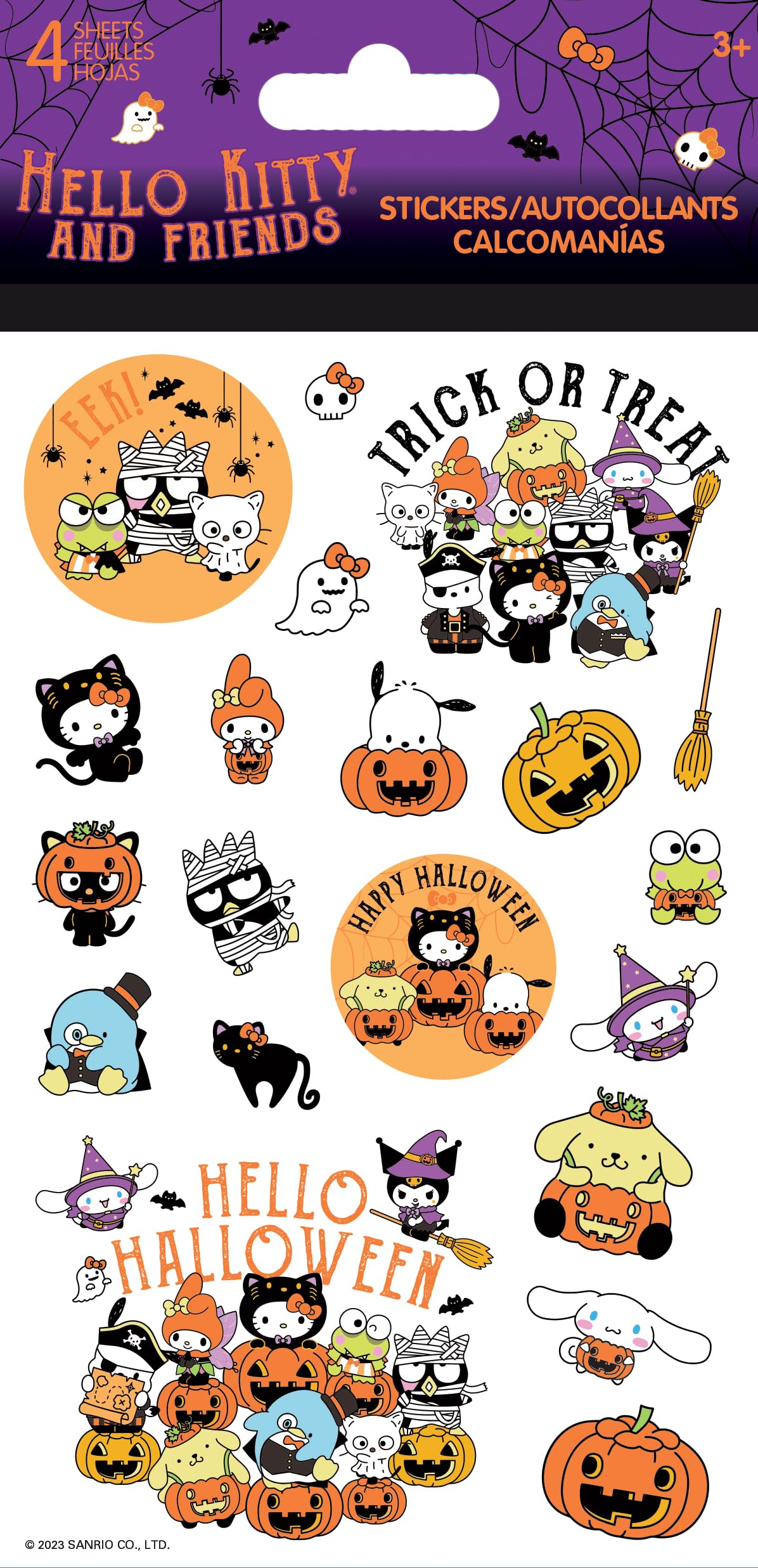Amazon | ハローキティとお友達 - ハロウィン - 2024- スタンダード 4