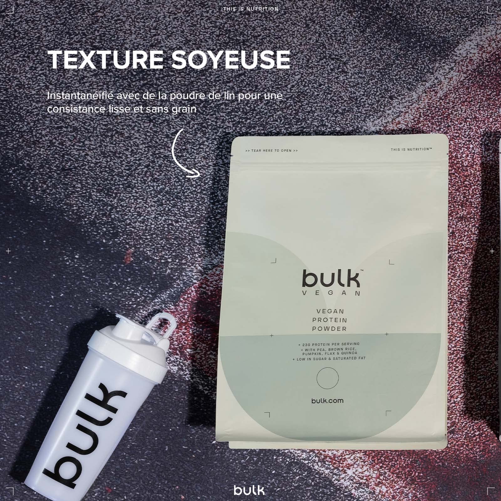Bulk Protéine Vegan en Poudre, Chocolat Menthe, 2,5 g