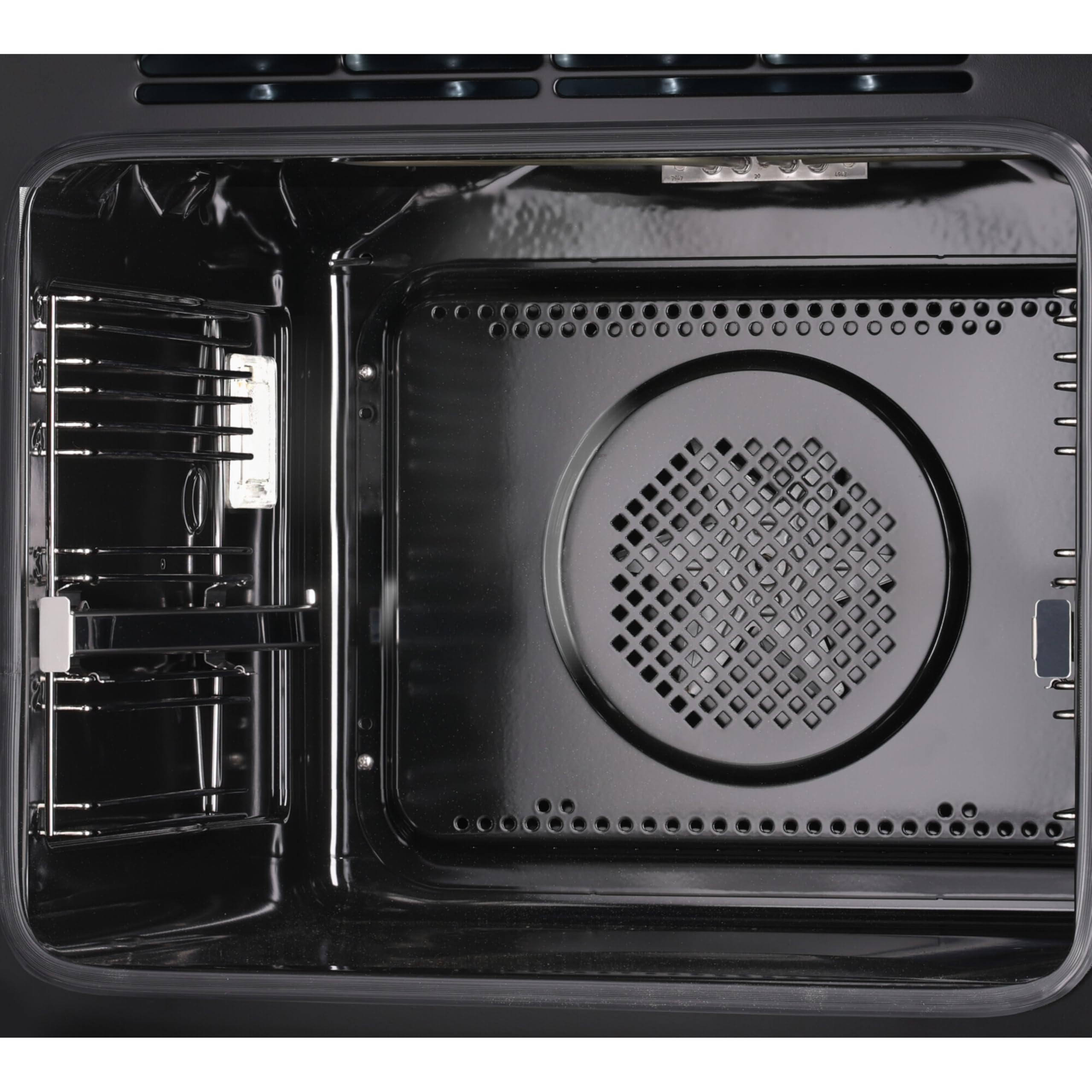 Amica Einbaubackofen 60 cm 77 L Kerntemperatursensor Black EBX 944 800 V | Heißluft, Grill, Ober-/Unterhitze, SoftOpen & SoftClose, SensorControl Timer, SteamClean, EasyClean