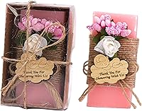 Vista 15 de HTF - Paquete de 10 regalos de boda, regalos de dama de honor, regalos de despedida de soltera, regalos de compromiso, decoraciones de boda, mini