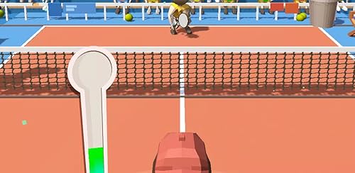 Mini Tennis Super Star Clash - Badminton Game For Kids