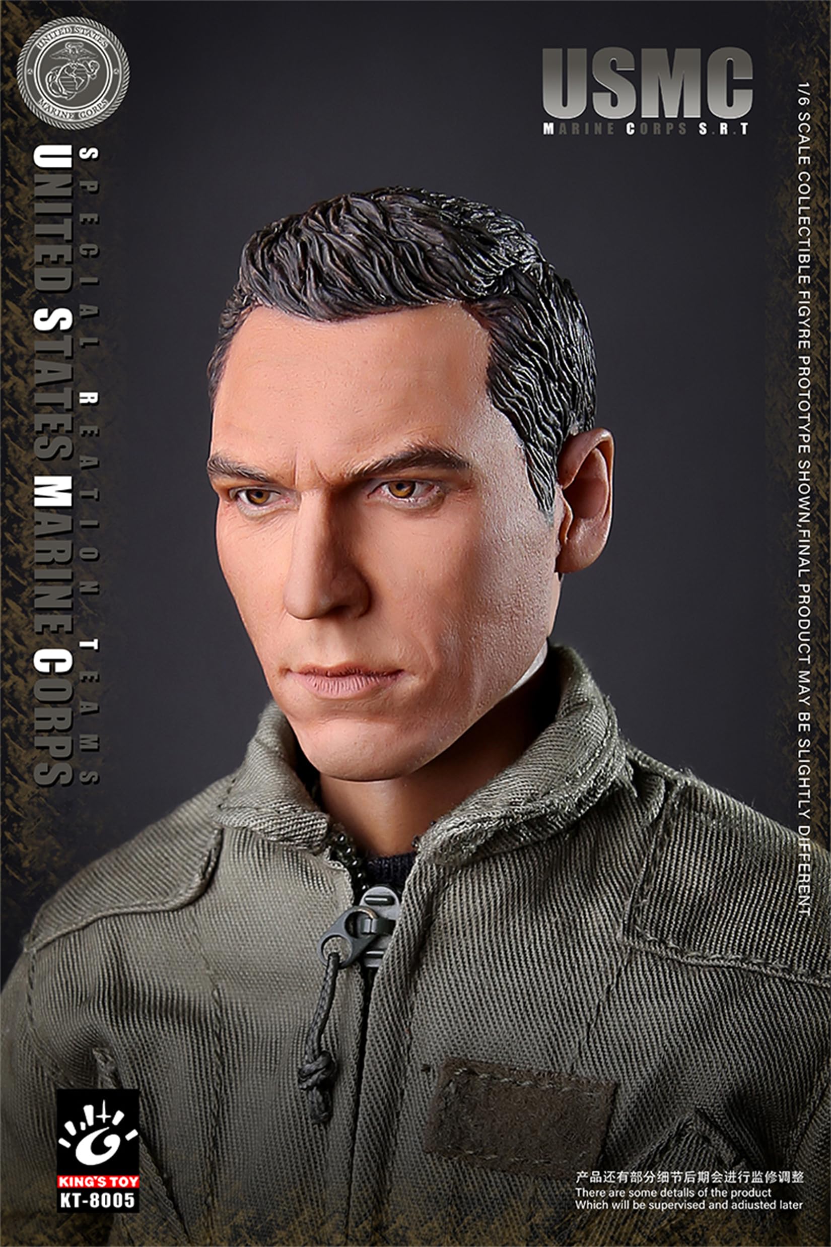 Amazon | BACALYSO | Flagset 1/6 サイズ 海兵隊 特別応答小隊
