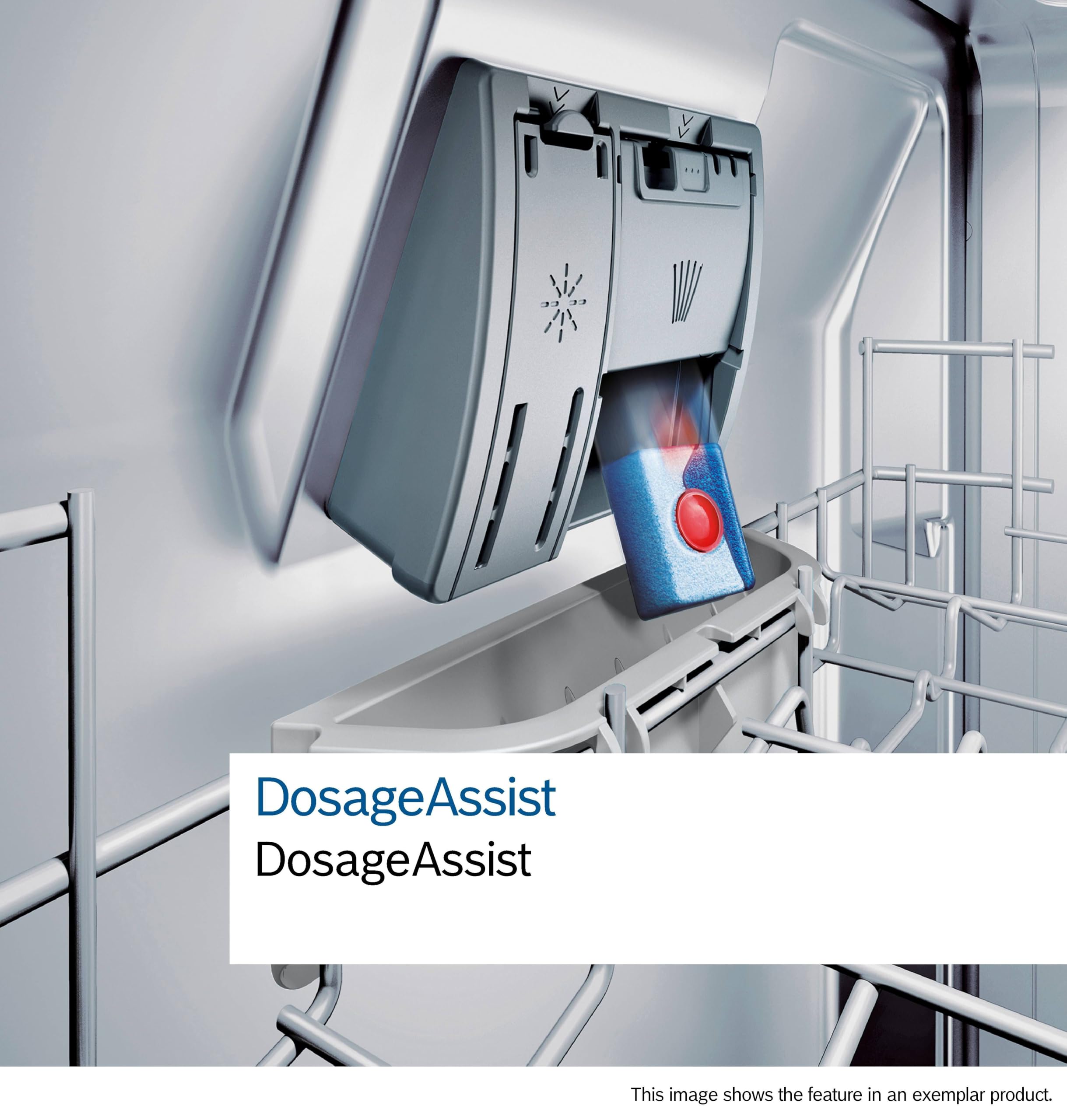 Bosch SMS26AI08G Series 2, Free-standing dishwasher 60 cm silver